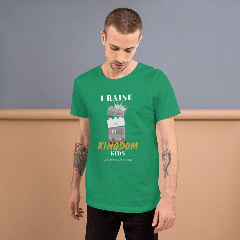 BKOC - "I Raise Kingdom Kids" - Unisex T-shirt