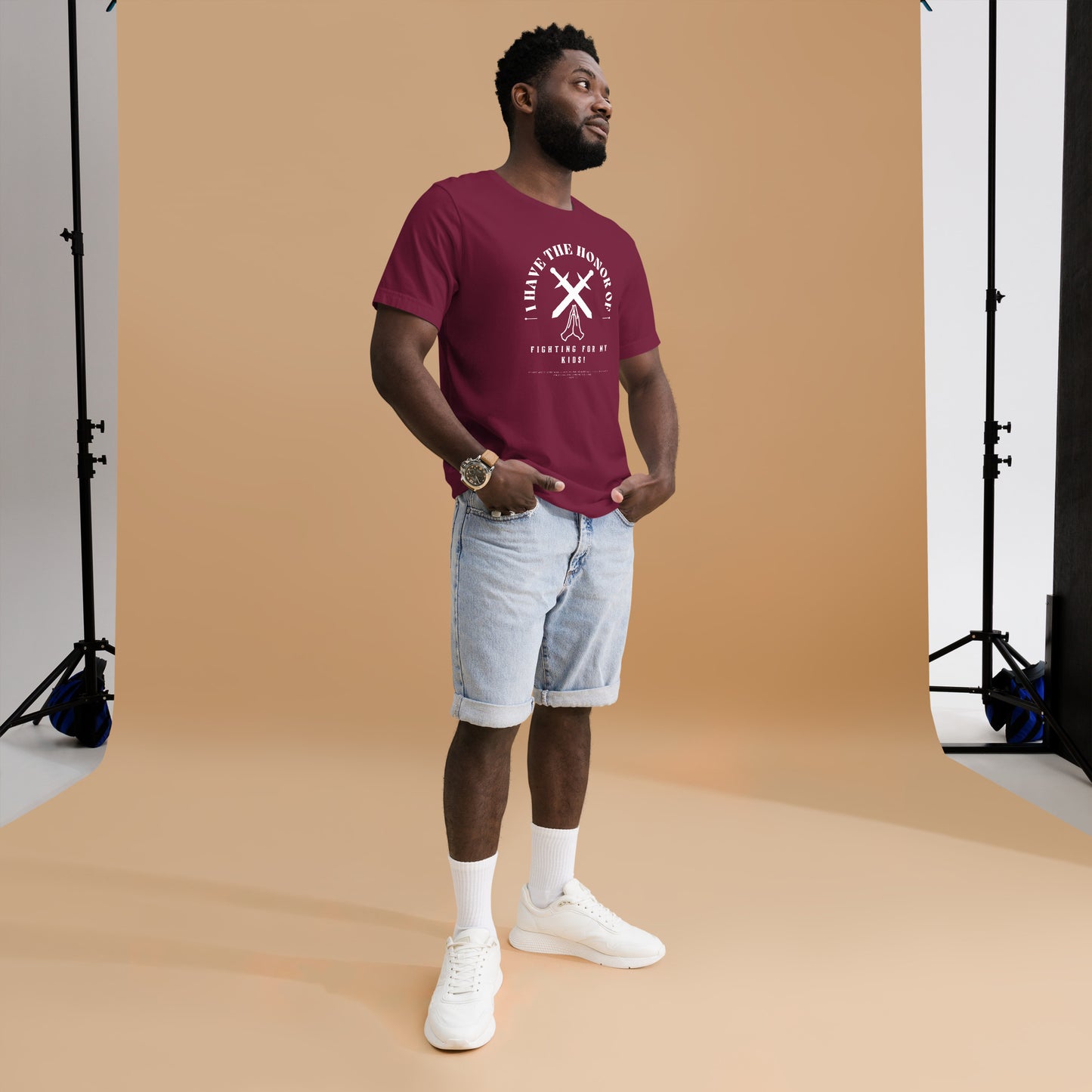 BKOC - "I Have The Honor" - Unisex T-shirt