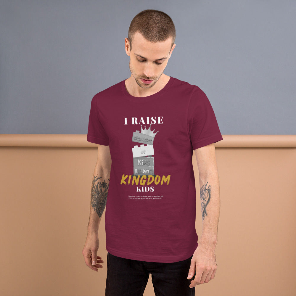 BKOC - "I Raise Kingdom Kids" - Unisex T-shirt