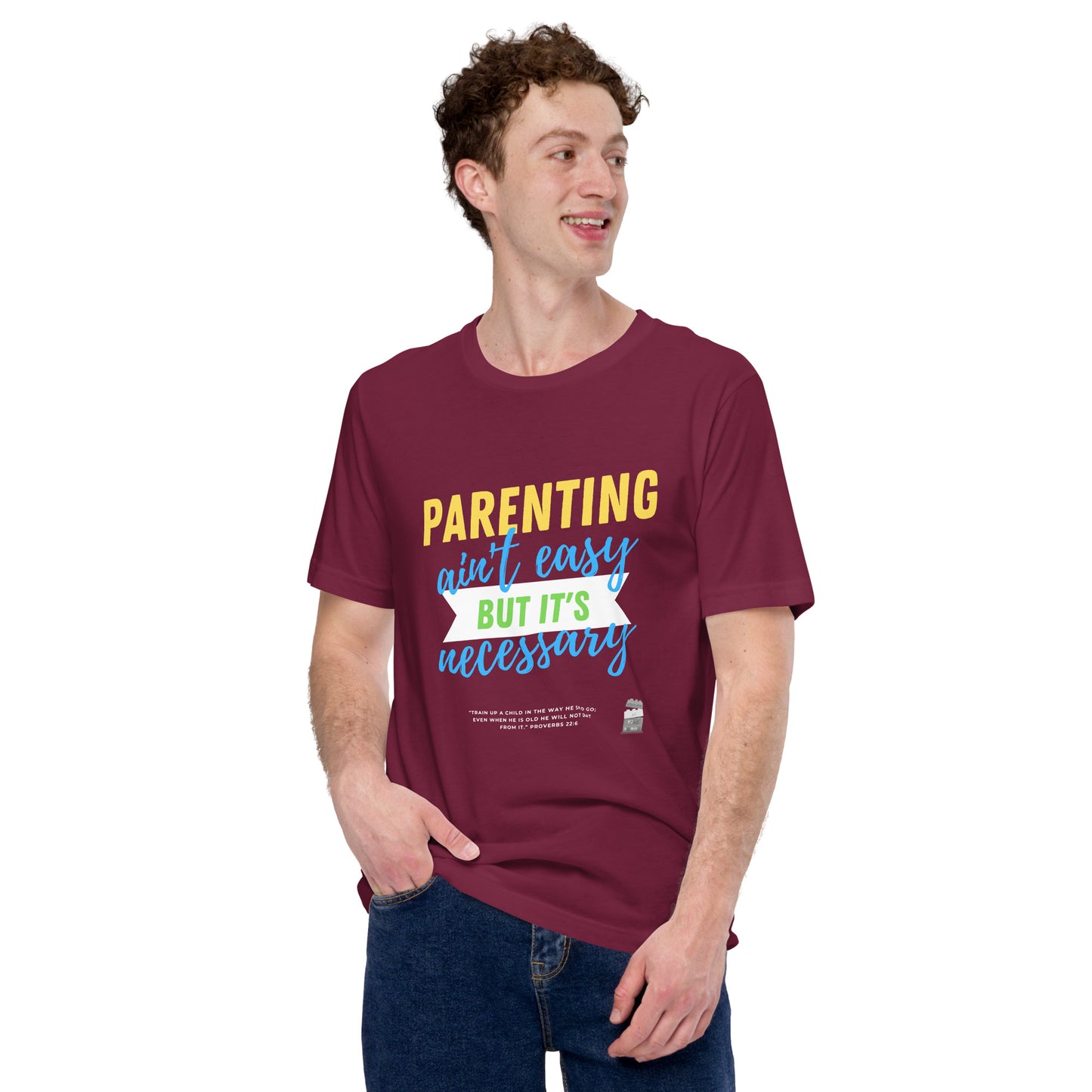 BKOC - "Parenting Ain't Easy but It's Necessary" - Unisex T-shirt