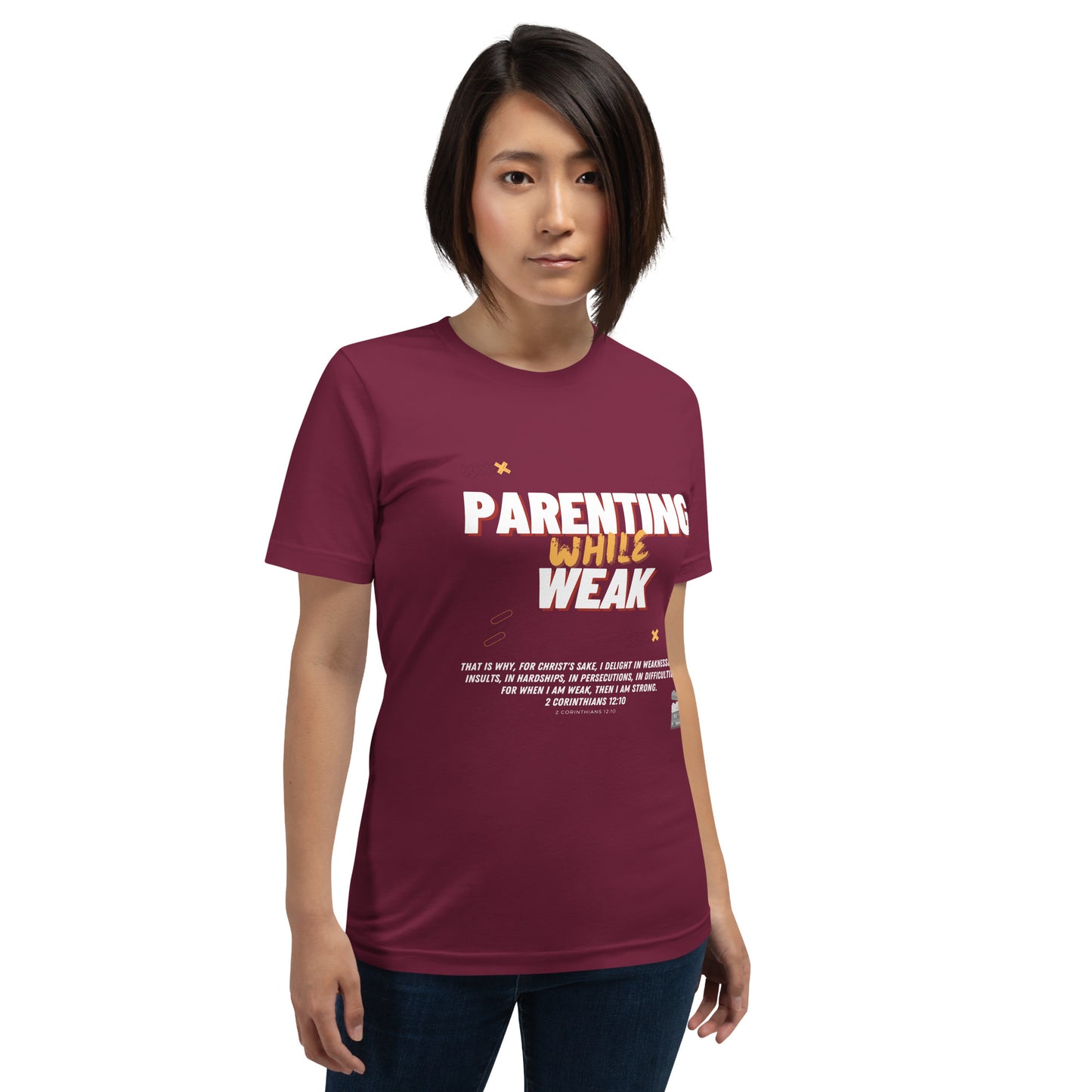 BKOC - "Parenting While Weak" - Unisex T-shirt