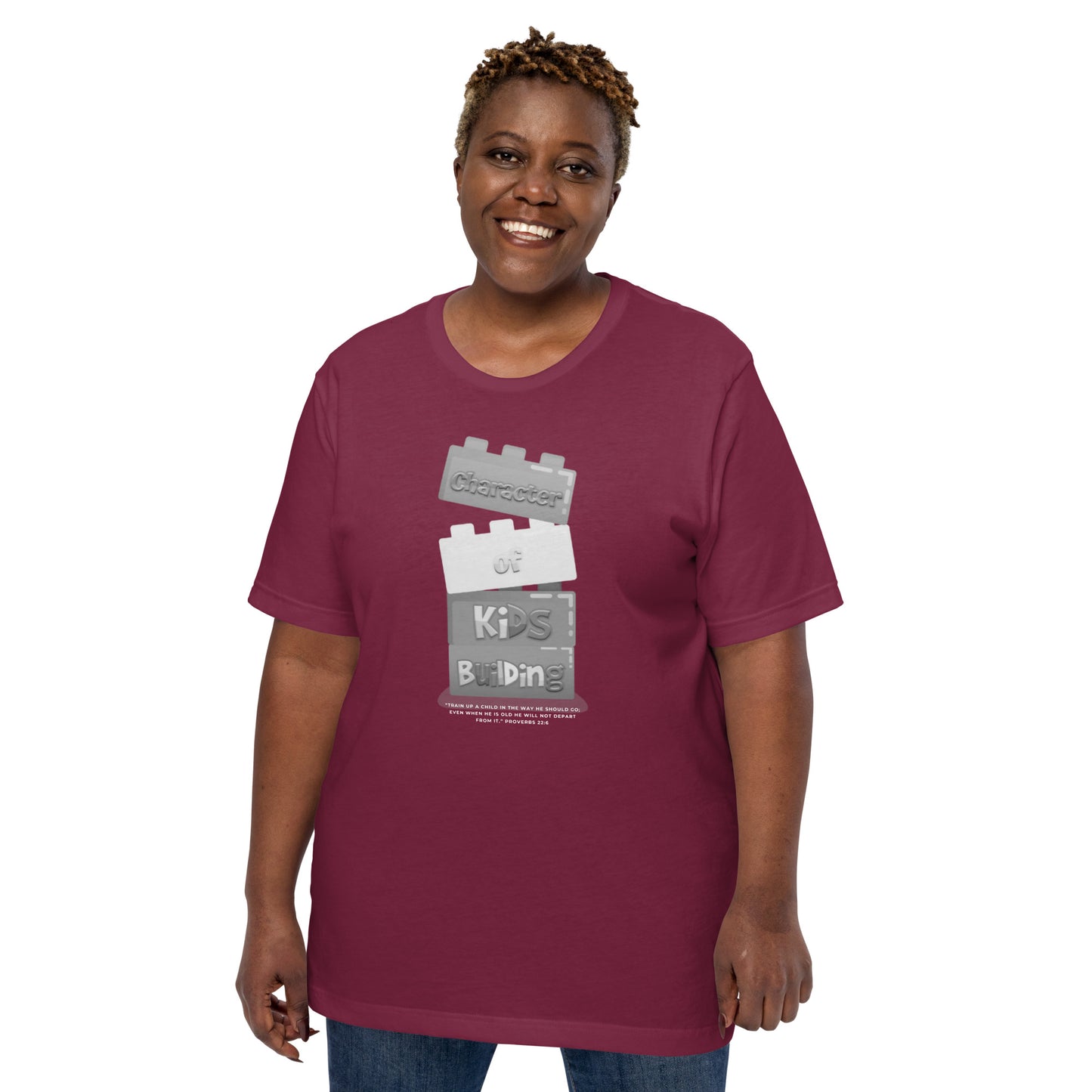 BKOC - "Building Kids of Character" - Unisex T-shirt