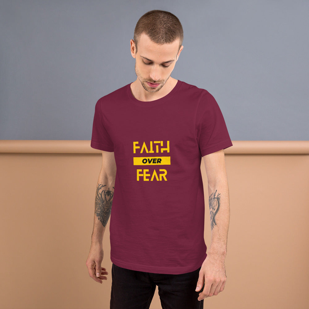 BKOC - "Faith Over Fear" - Unisex T-shirt