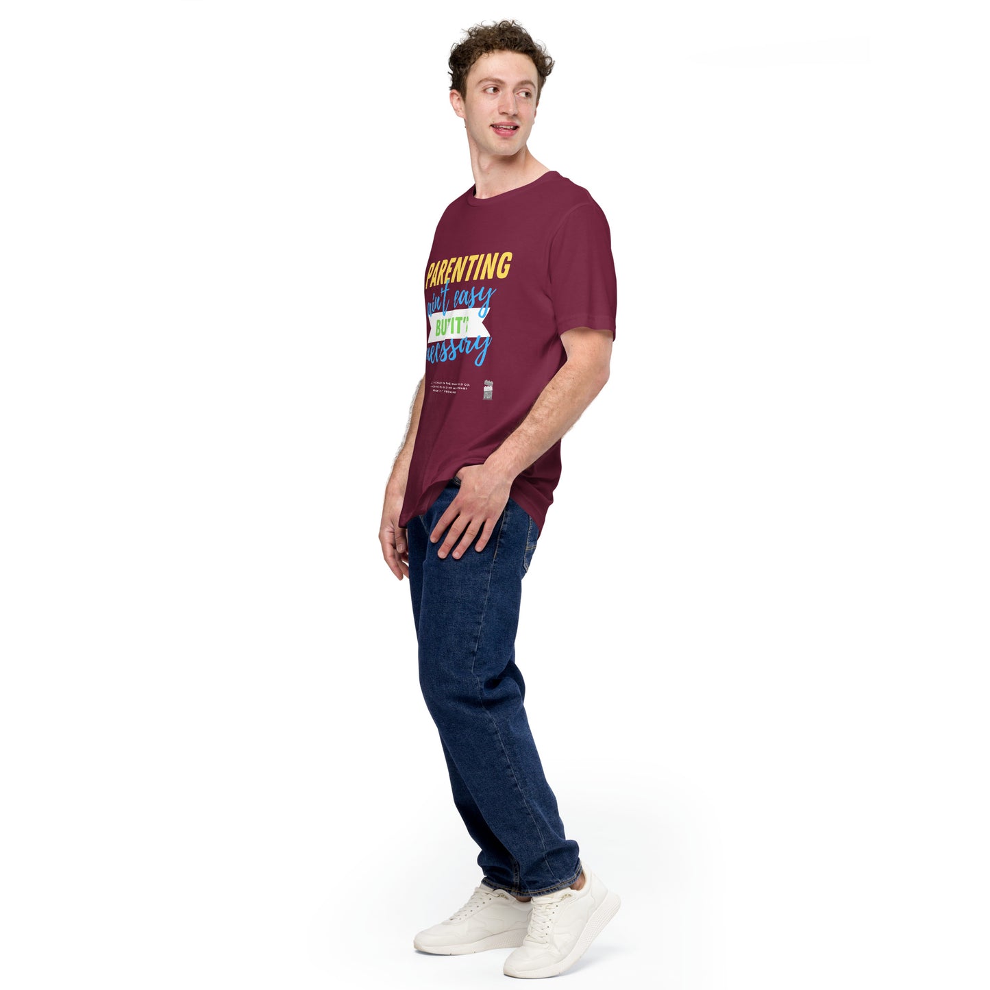BKOC - "Parenting Ain't Easy but It's Necessary" - Unisex T-shirt