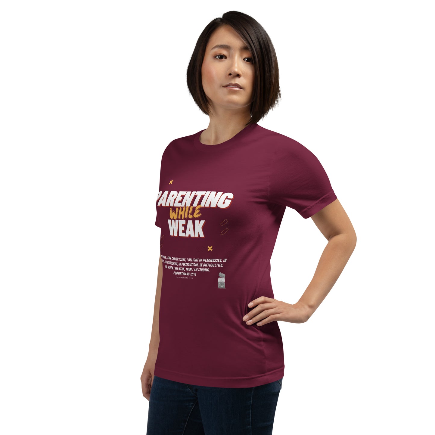 BKOC - "Parenting While Weak" - Unisex T-shirt