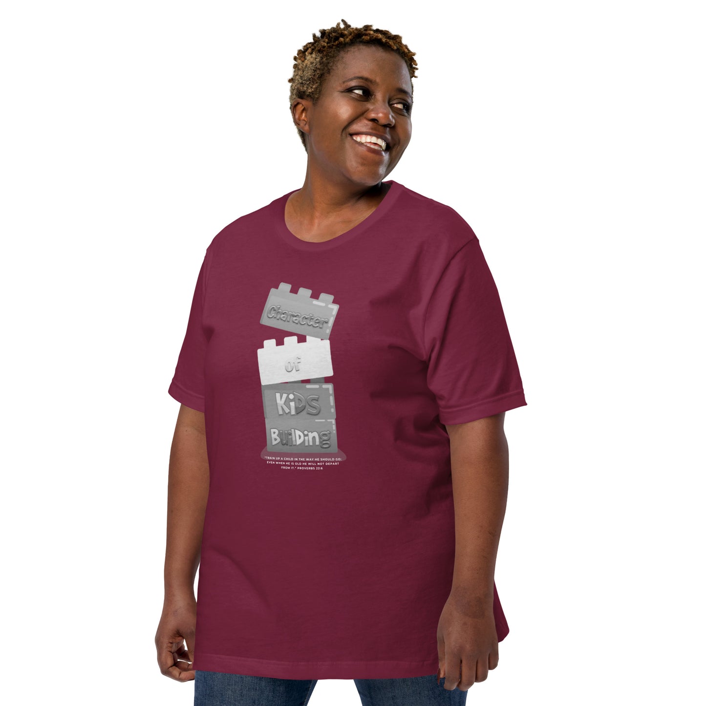 BKOC - "Building Kids of Character" - Unisex T-shirt