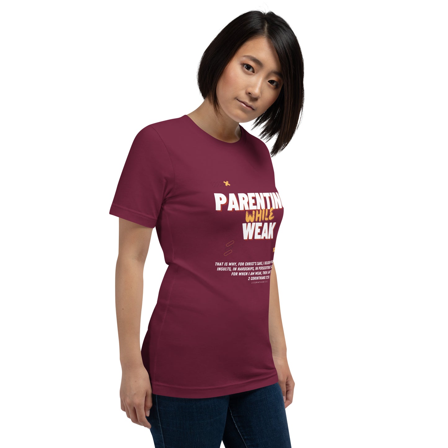 BKOC - "Parenting While Weak" - Unisex T-shirt