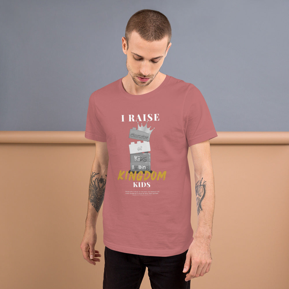 BKOC - "I Raise Kingdom Kids" - Unisex T-shirt