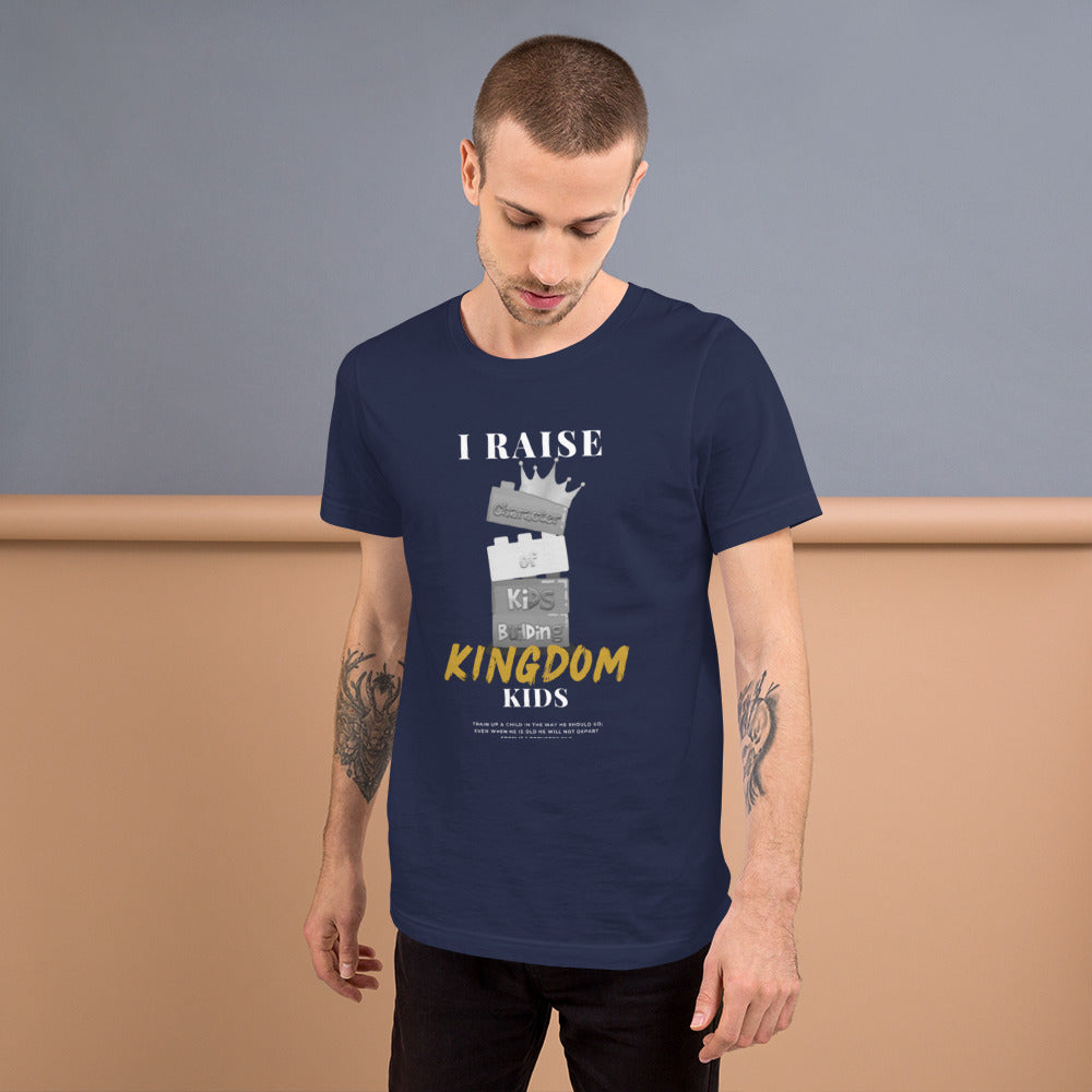 BKOC - "I Raise Kingdom Kids" - Unisex T-shirt