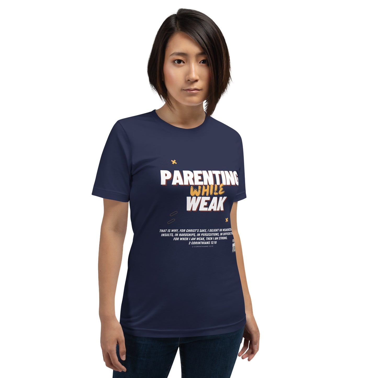 BKOC - "Parenting While Weak" - Unisex T-shirt