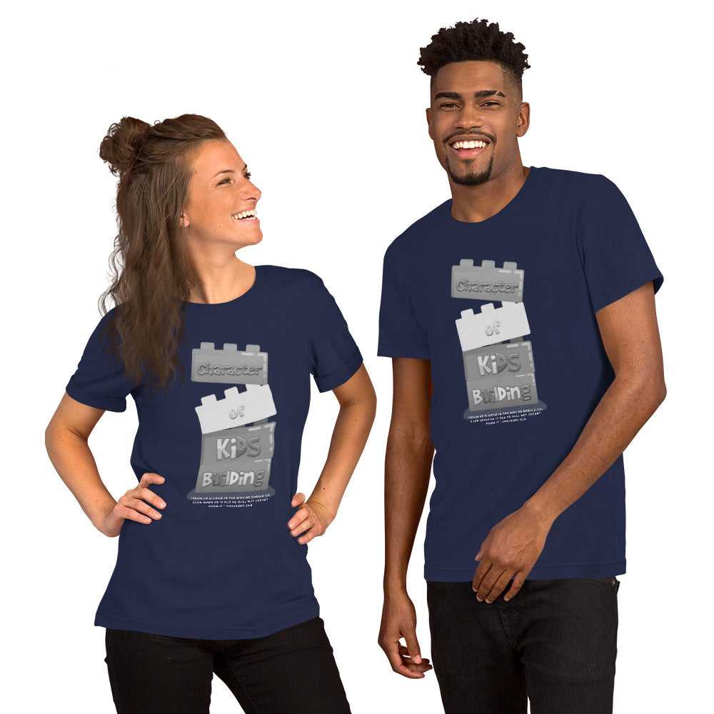 BKOC - "Building Kids of Character "- Unisex T-shirt