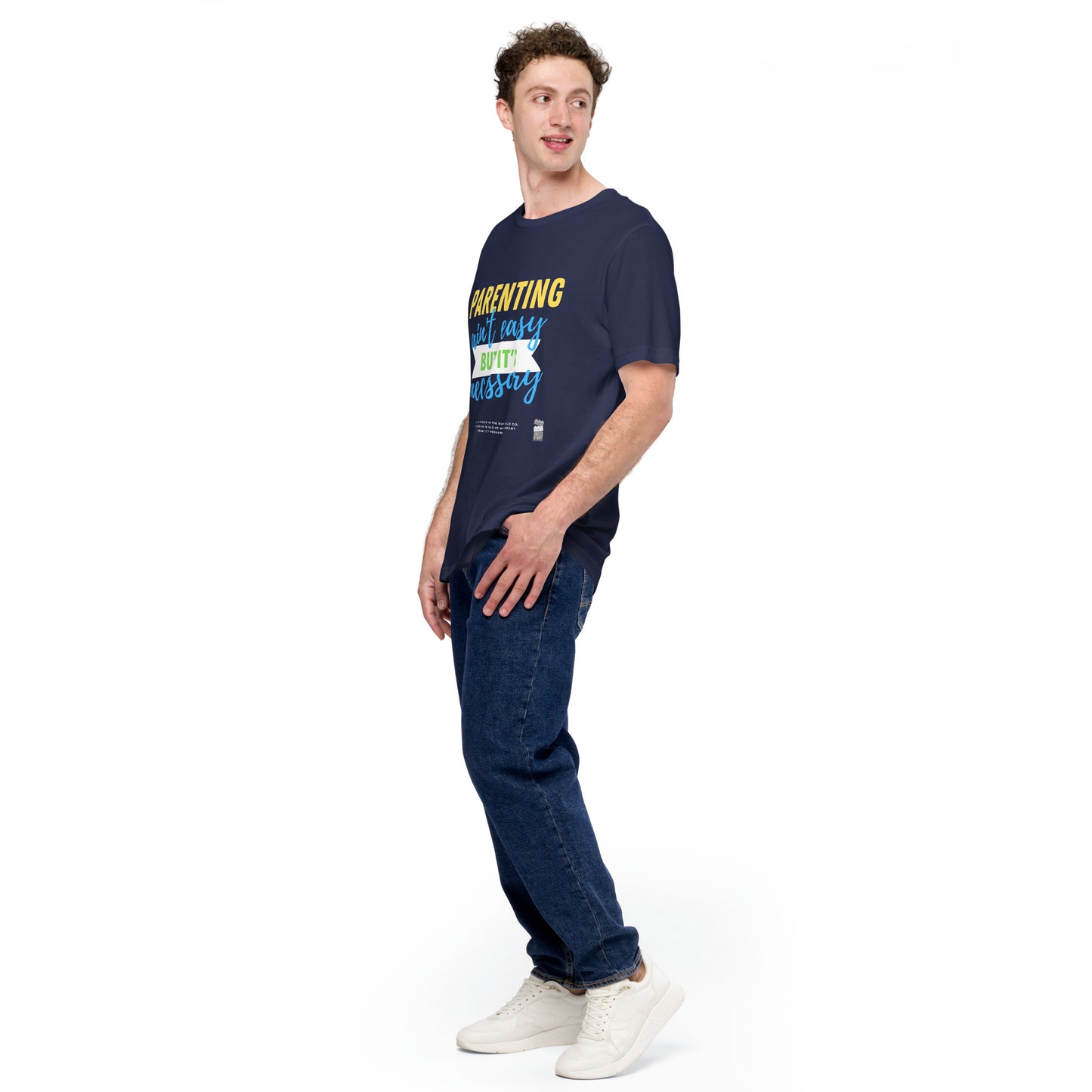 BKOC - "Parenting Ain't Easy but It's Necessary" - Unisex T-shirt