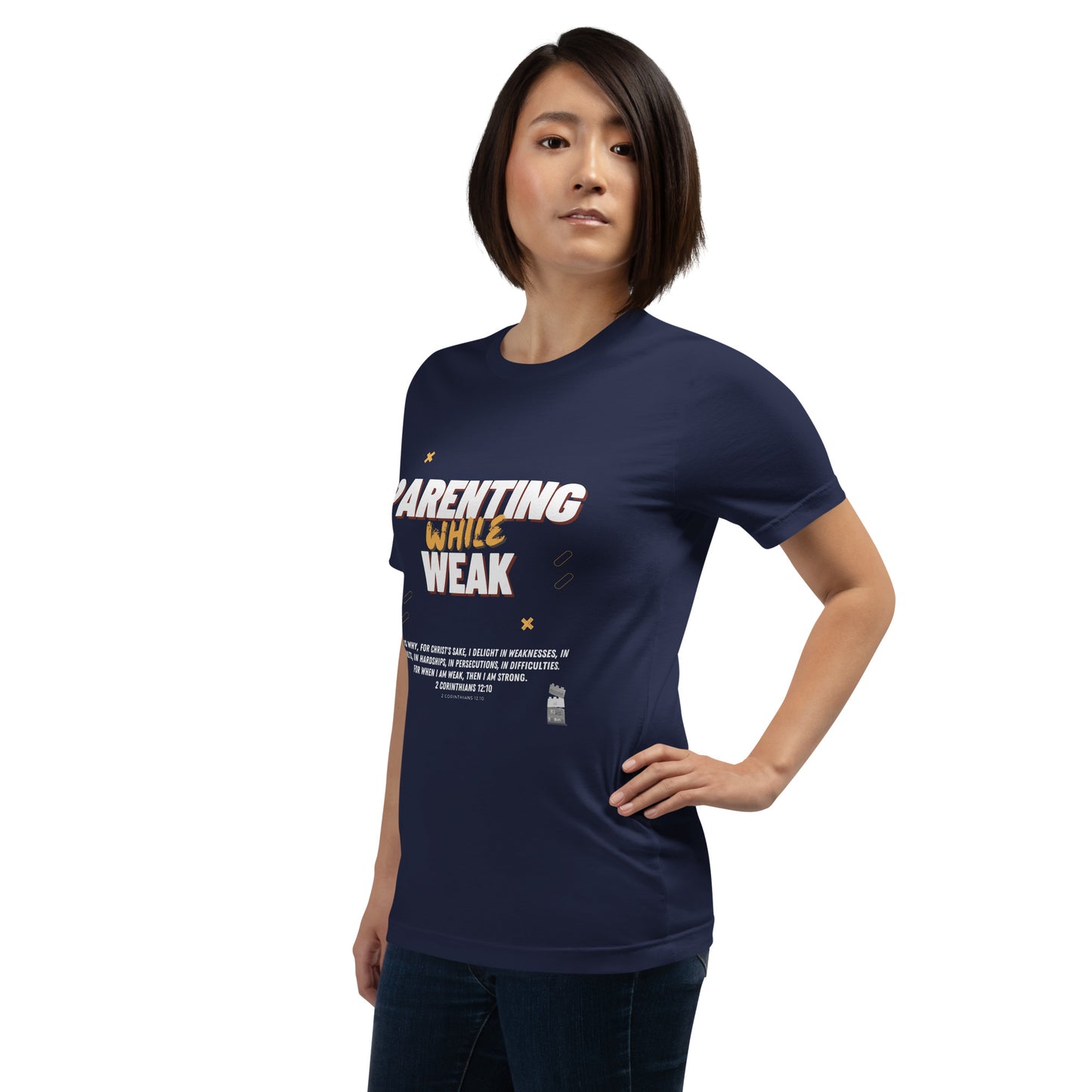 BKOC - "Parenting While Weak" - Unisex T-shirt