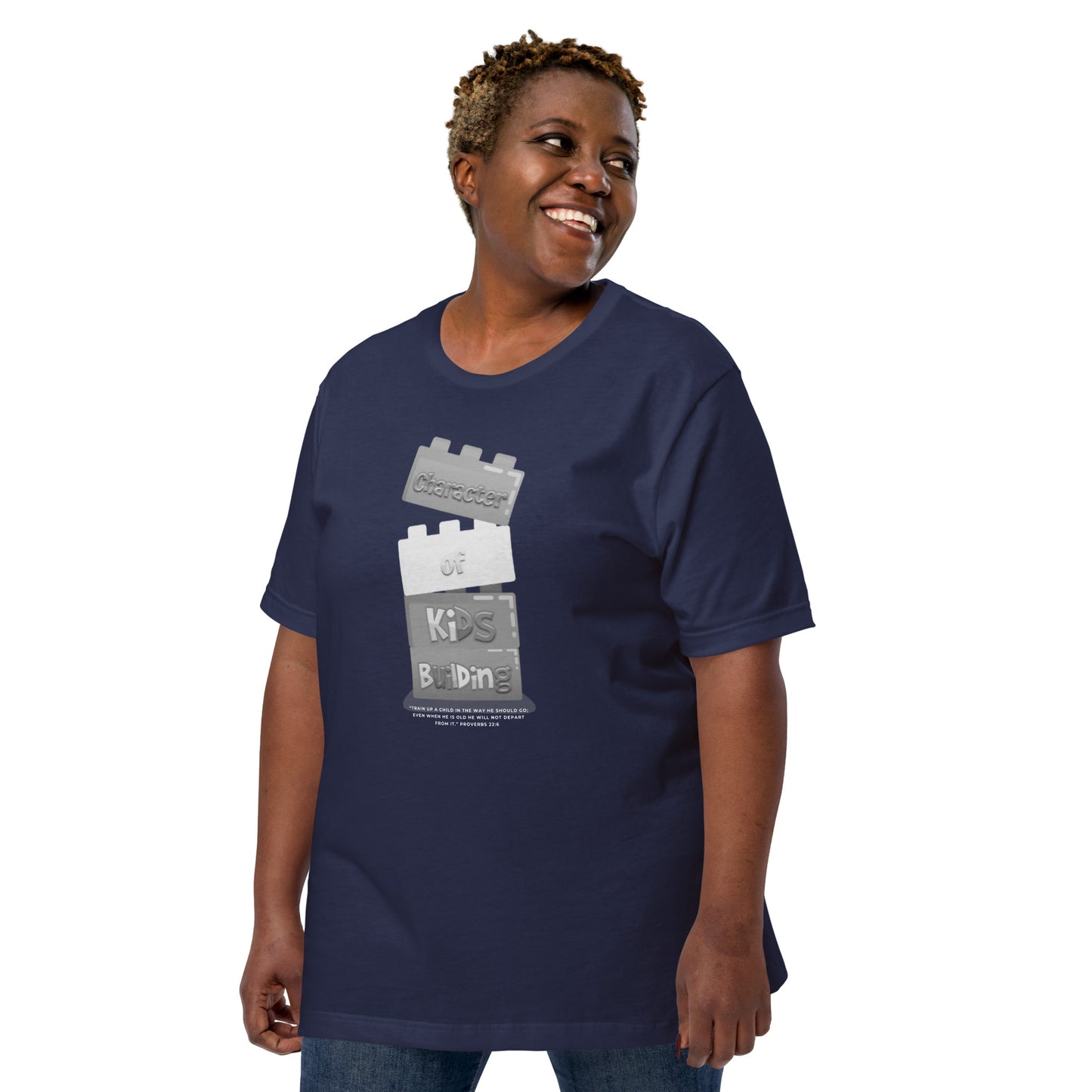 BKOC - "Building Kids of Character" - Unisex T-shirt