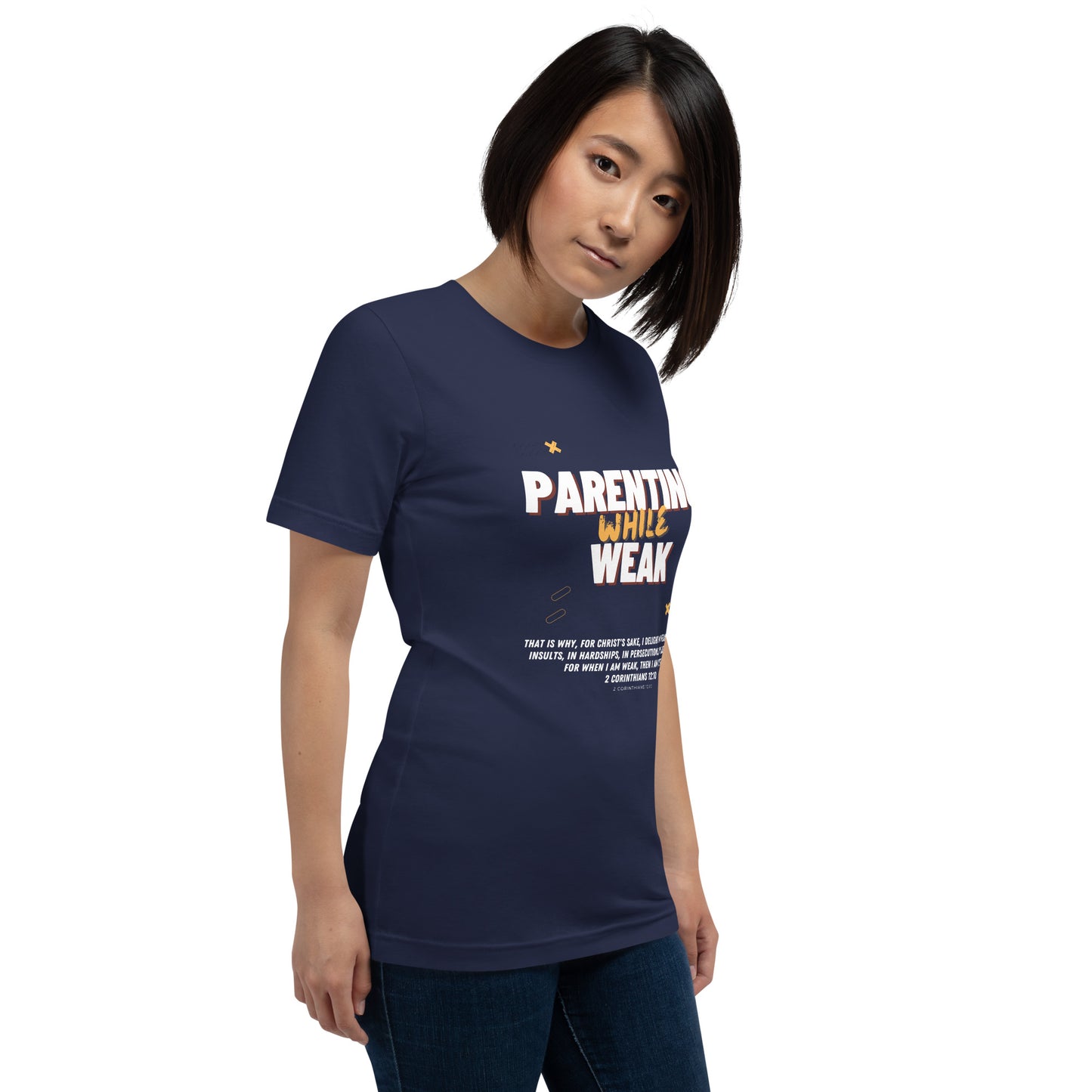 BKOC - "Parenting While Weak" - Unisex T-shirt