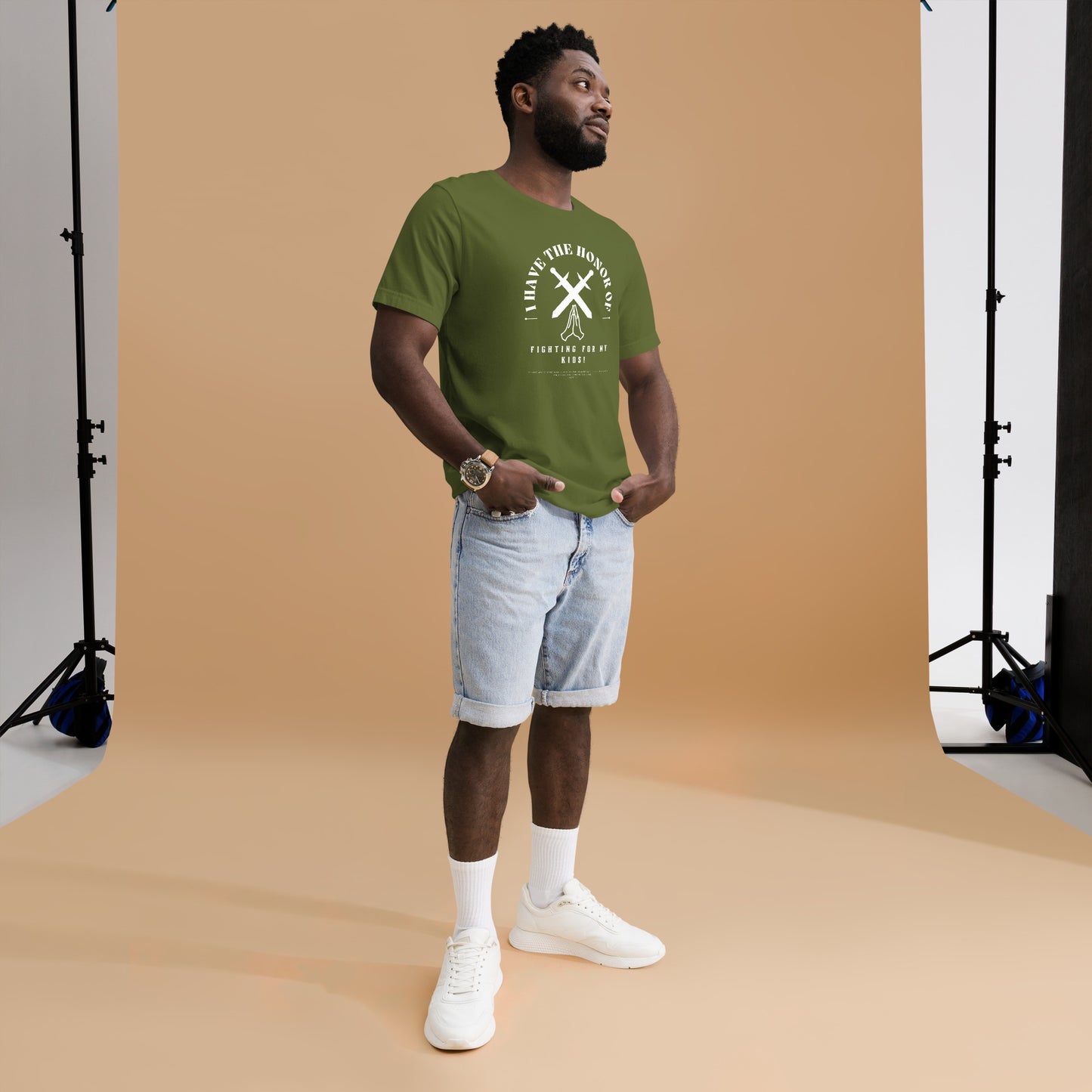 BKOC - "I Have The Honor" - Unisex T-shirt