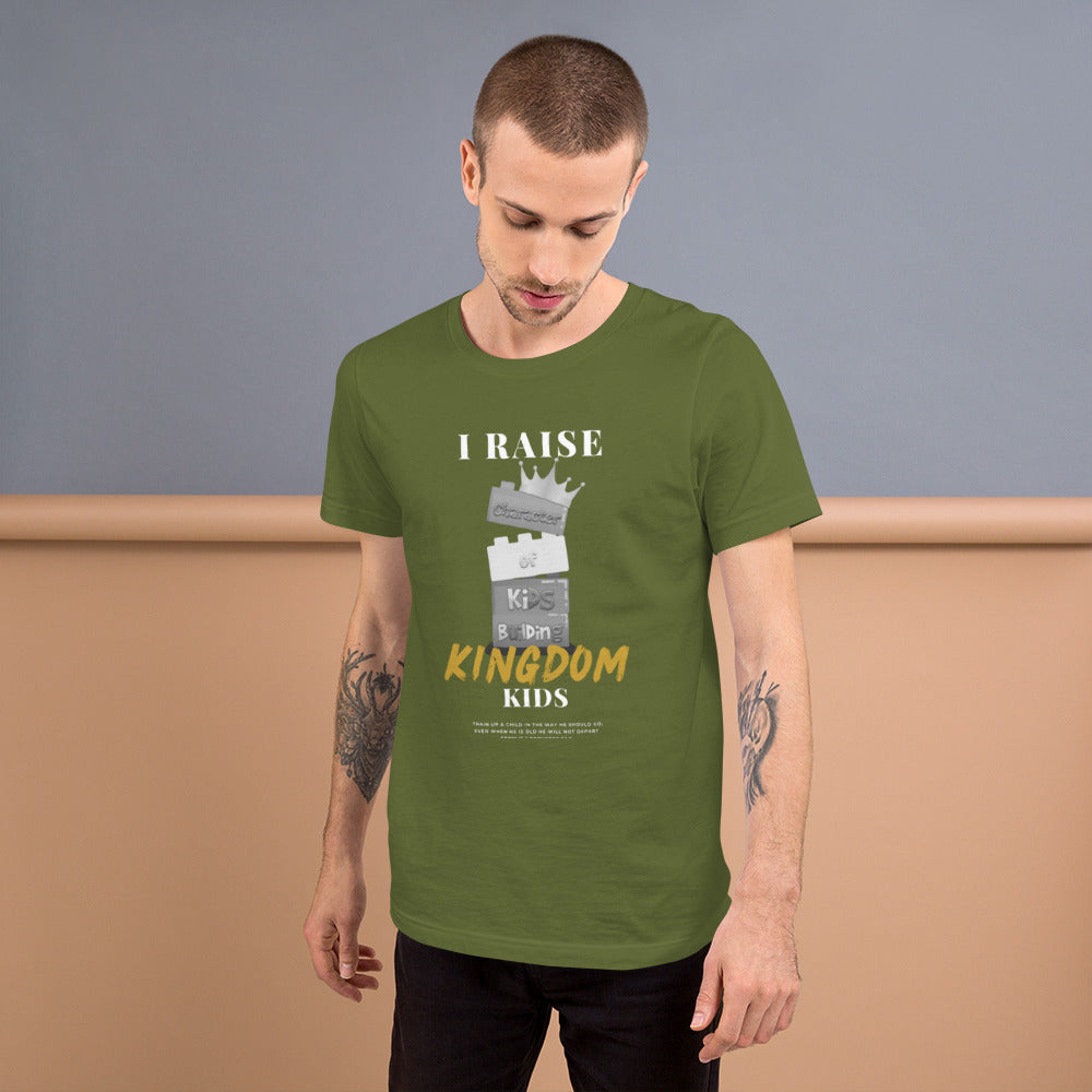 BKOC - "I Raise Kingdom Kids" - Unisex T-shirt