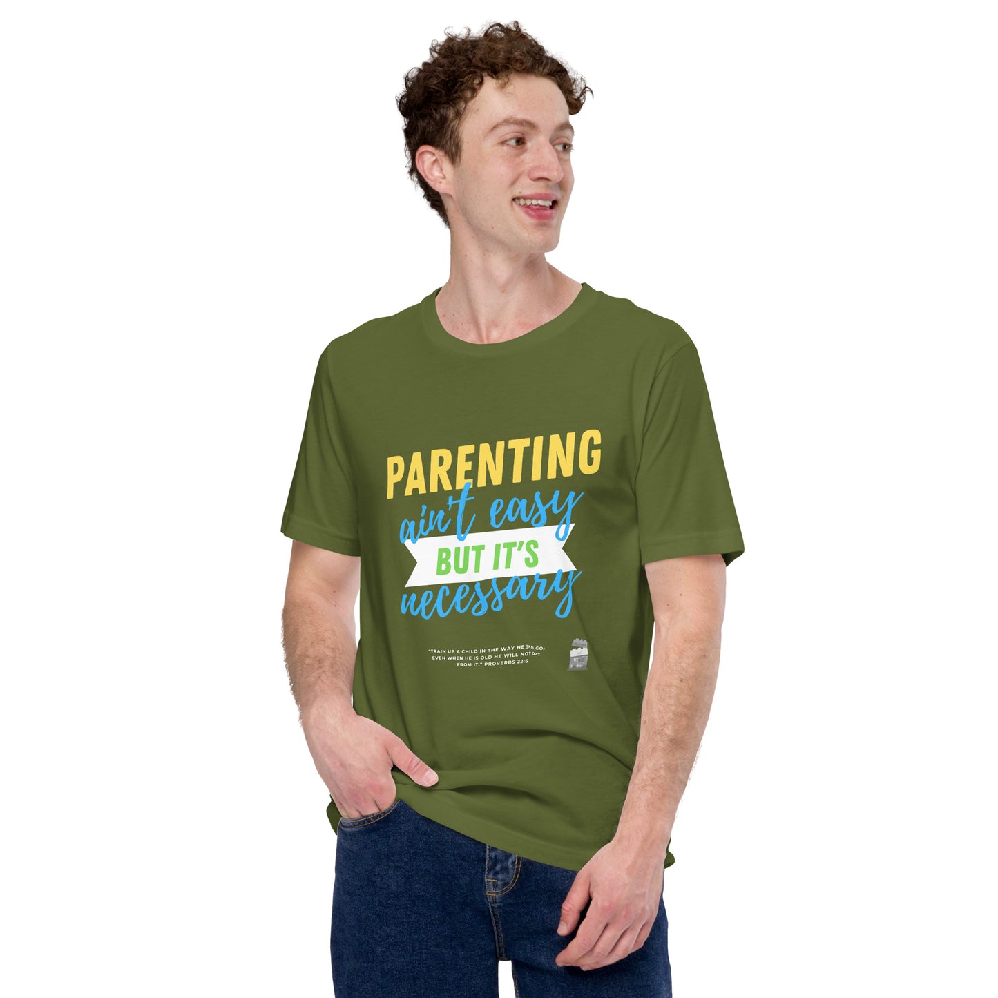 BKOC - "Parenting Ain't Easy but It's Necessary" - Unisex T-shirt