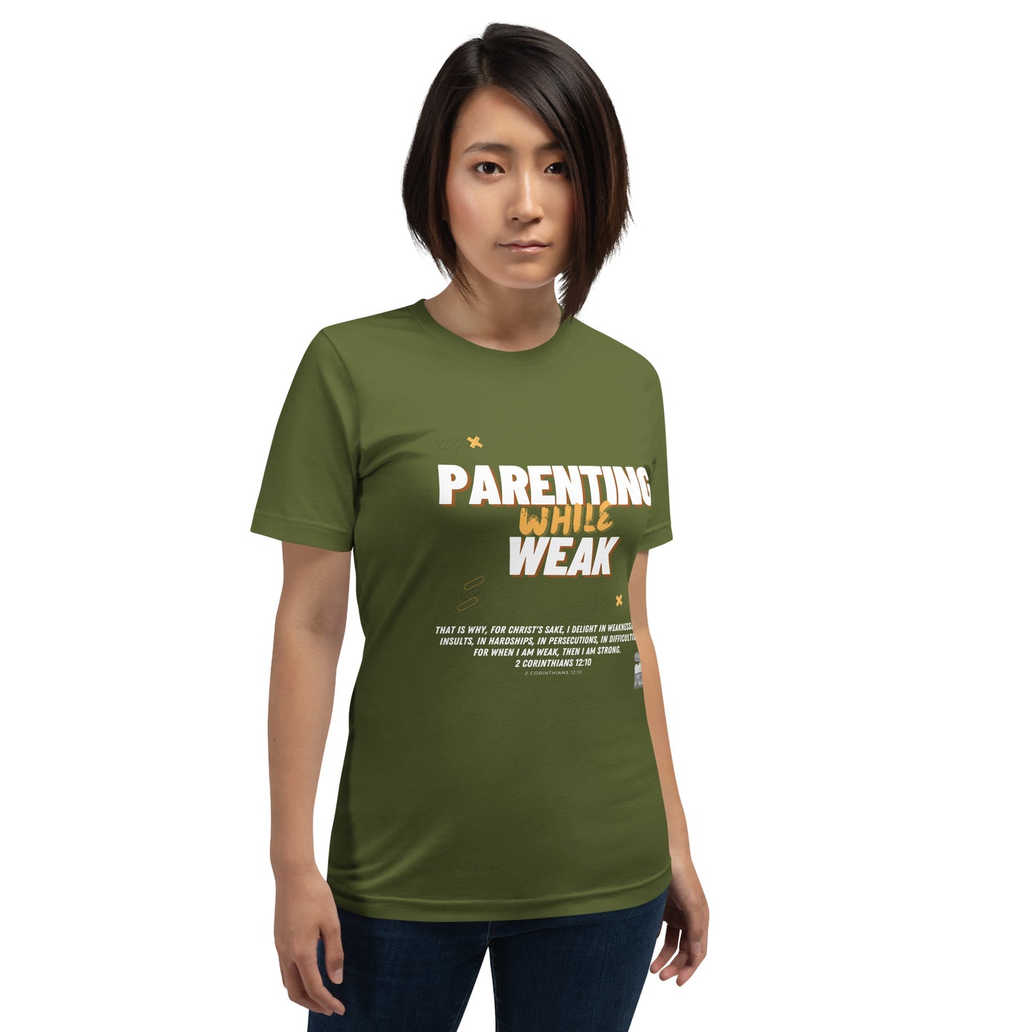 BKOC - "Parenting While Weak" - Unisex T-shirt