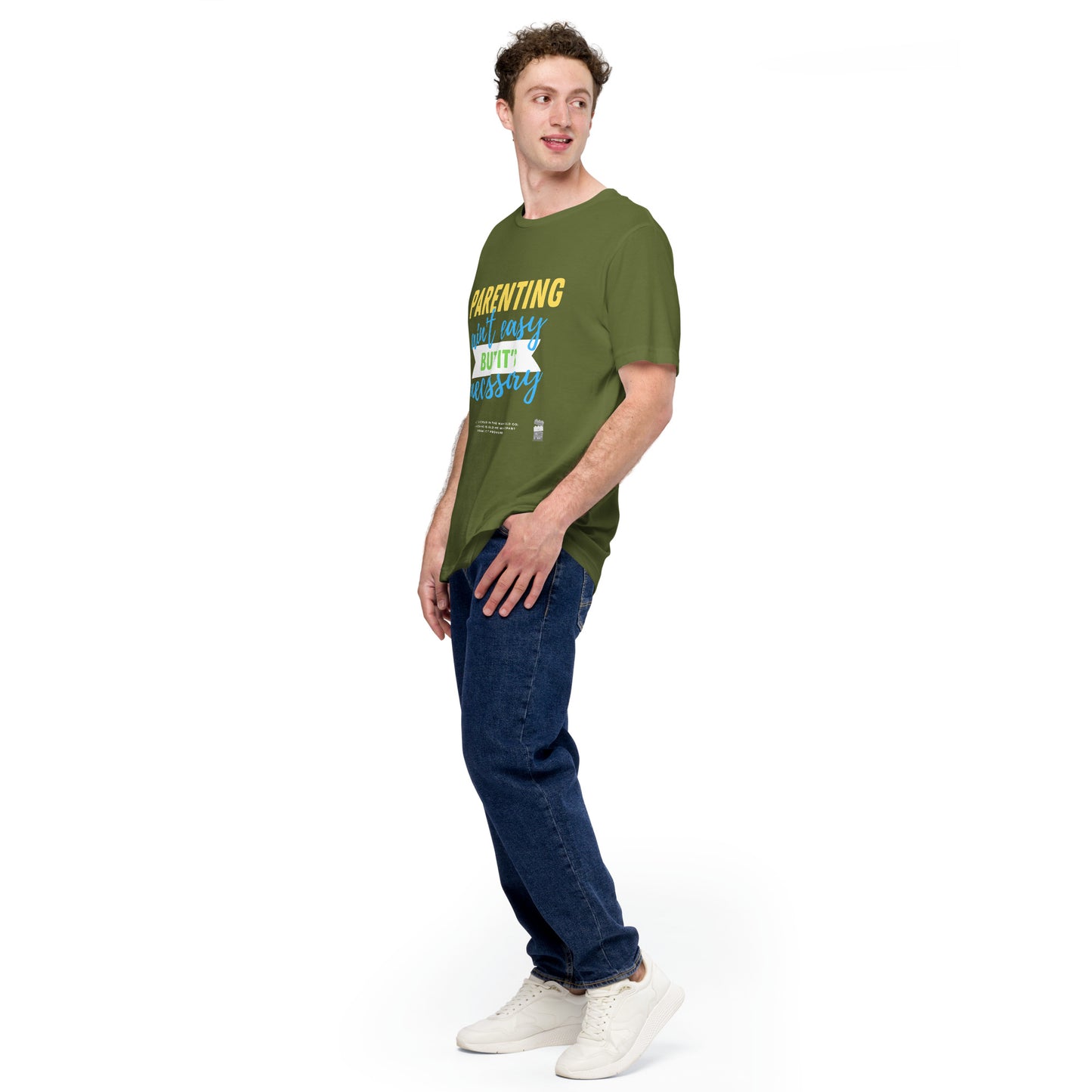 BKOC - "Parenting Ain't Easy but It's Necessary" - Unisex T-shirt