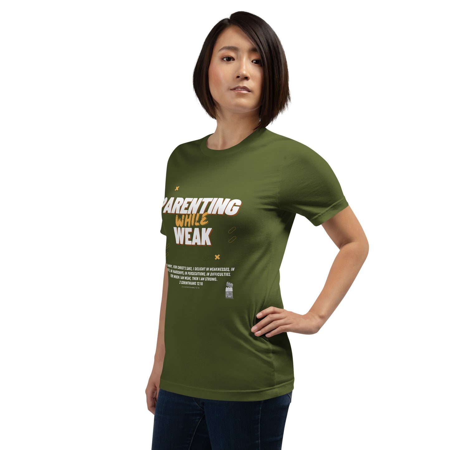 BKOC - "Parenting While Weak" - Unisex T-shirt