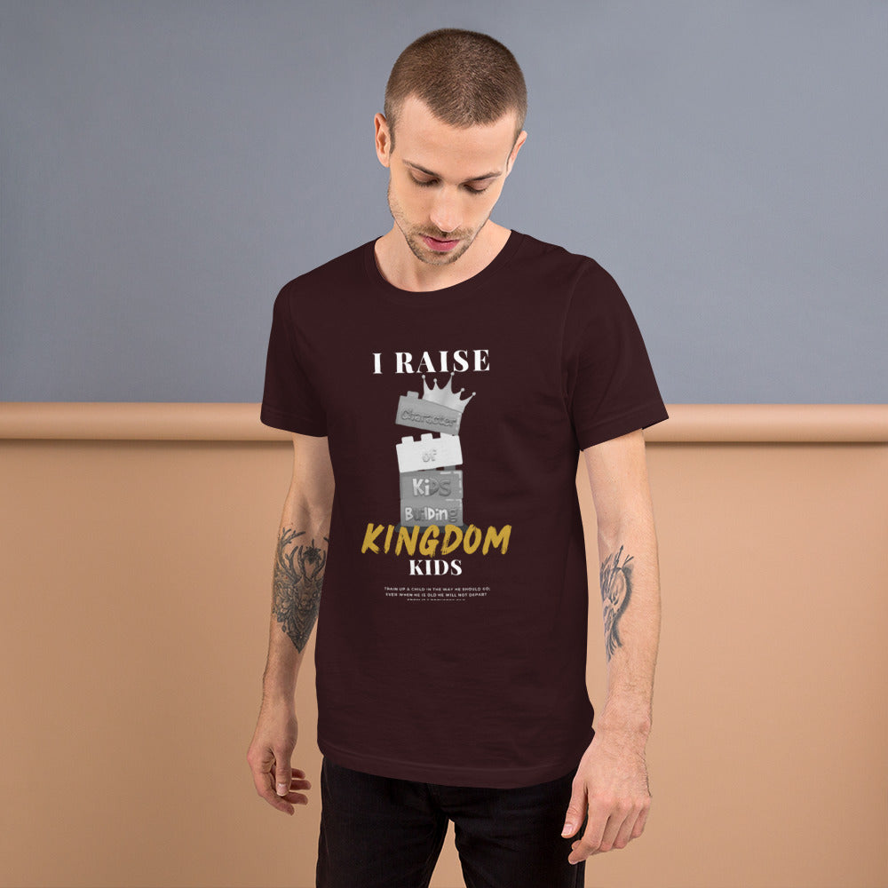 BKOC - "I Raise Kingdom Kids" - Unisex T-shirt