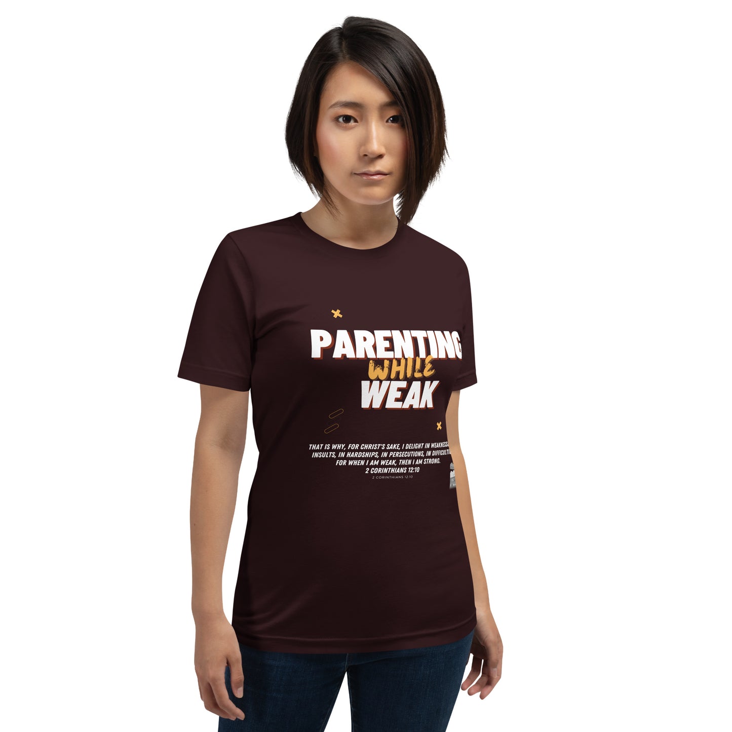 BKOC - "Parenting While Weak" - Unisex T-shirt