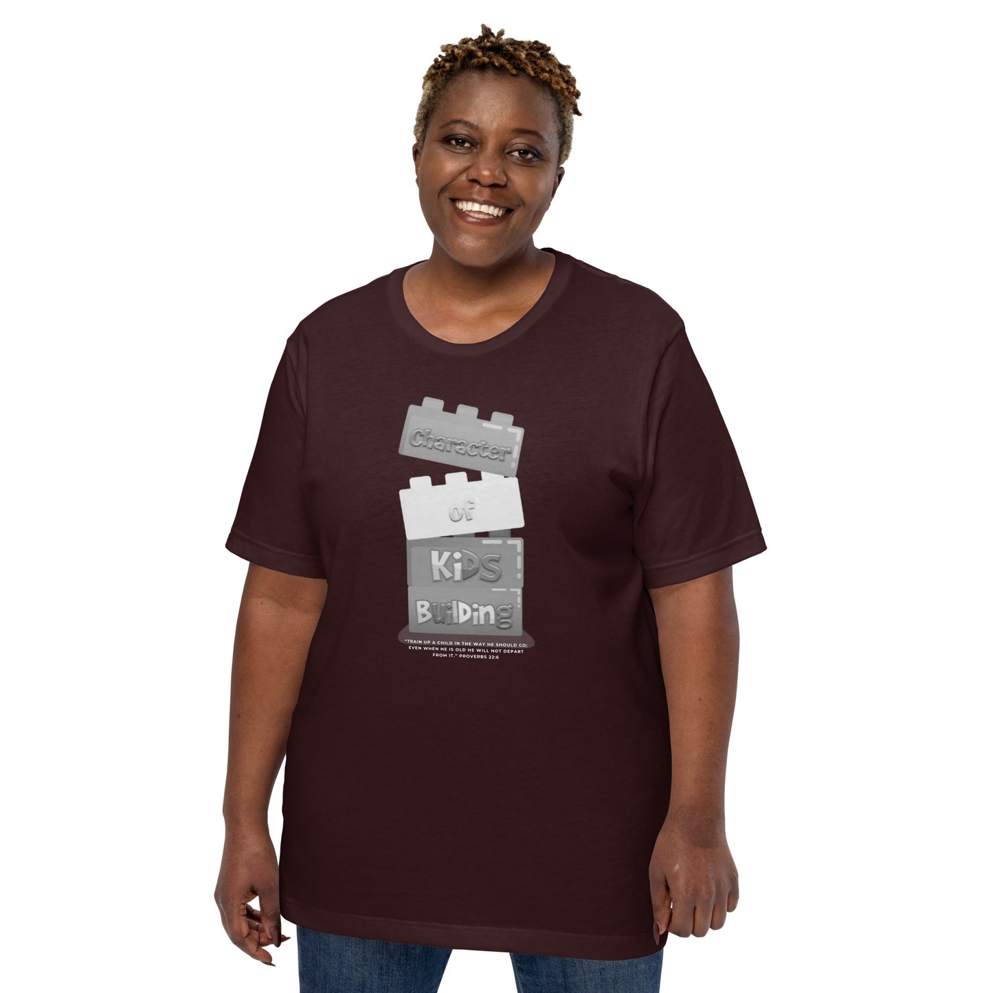 BKOC - "Building Kids of Character" - Unisex T-shirt