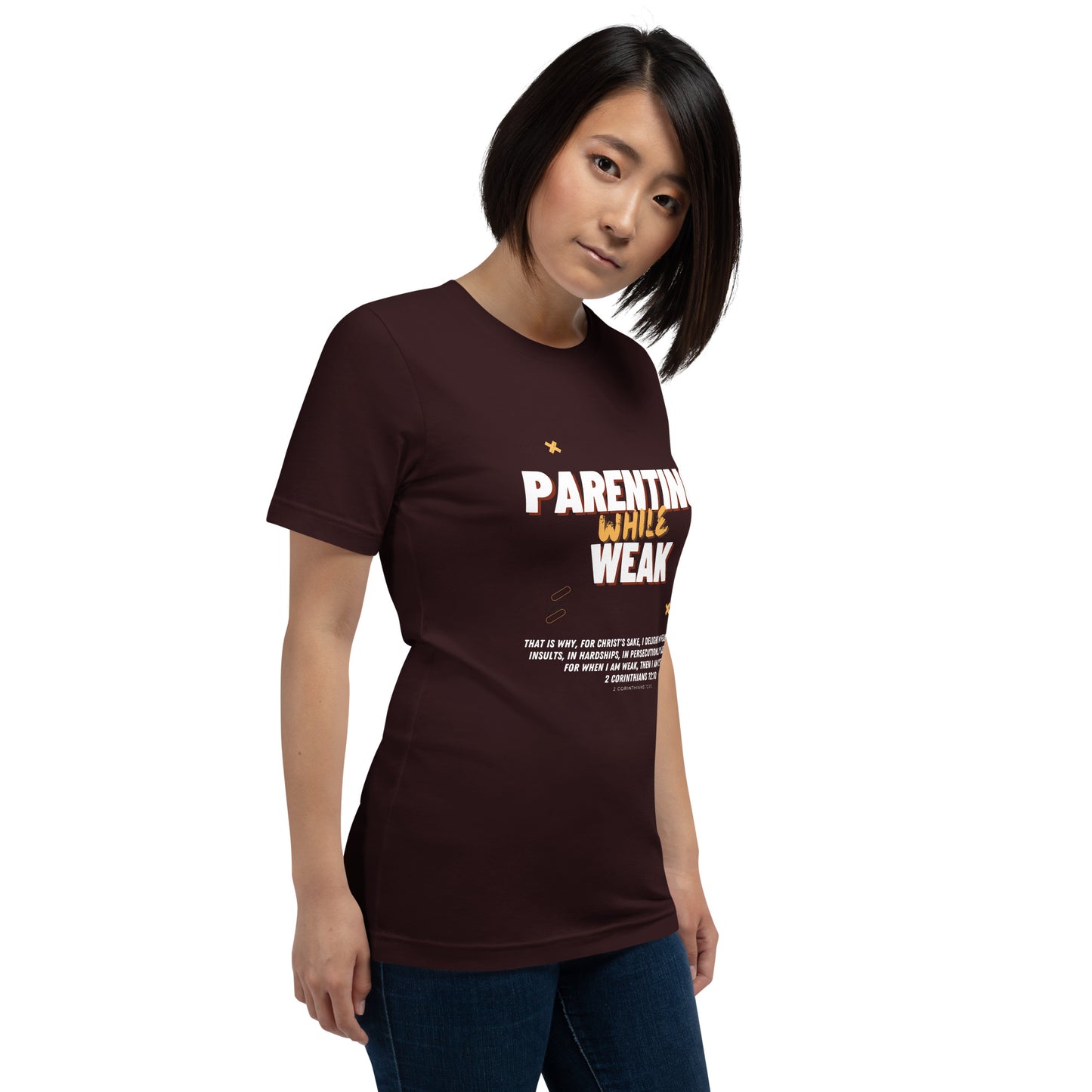 BKOC - "Parenting While Weak" - Unisex T-shirt