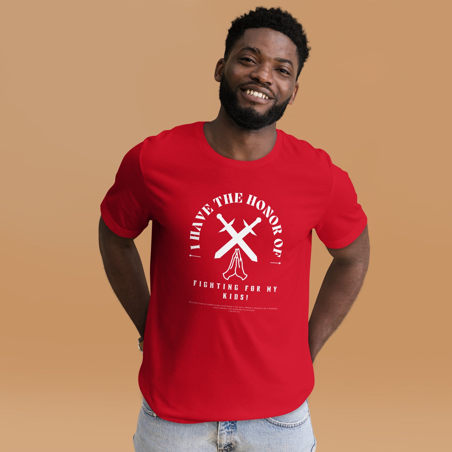 BKOC - "I Have The Honor" - Unisex T-shirt