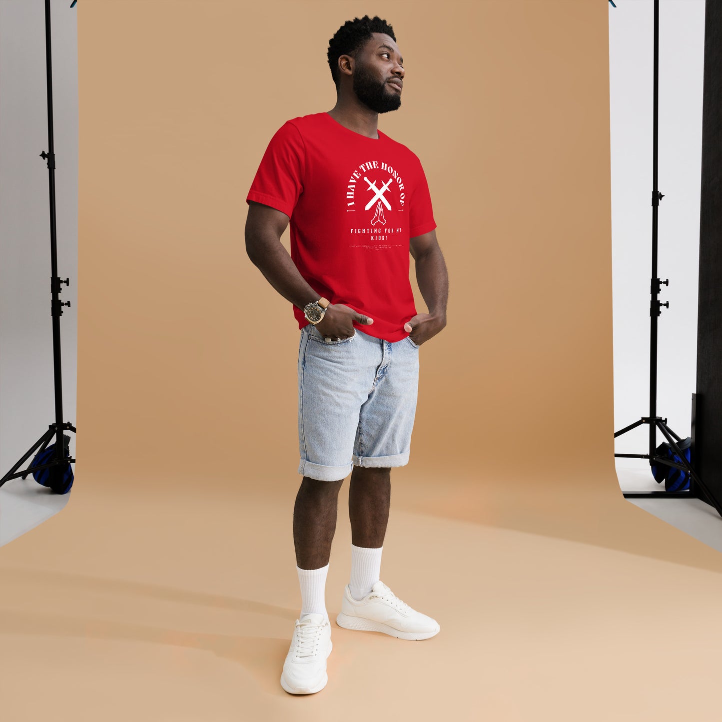 BKOC - "I Have The Honor" - Unisex T-shirt