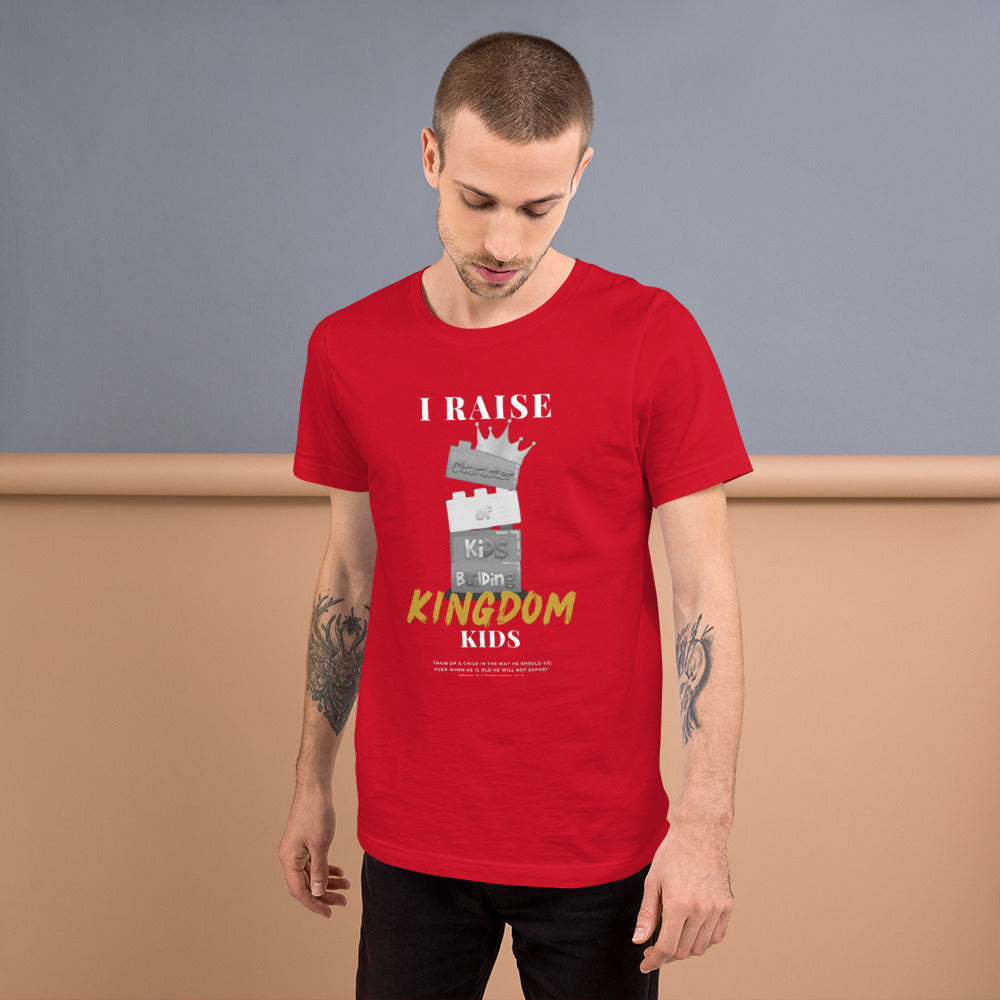 BKOC - "I Raise Kingdom Kids" - Unisex T-shirt