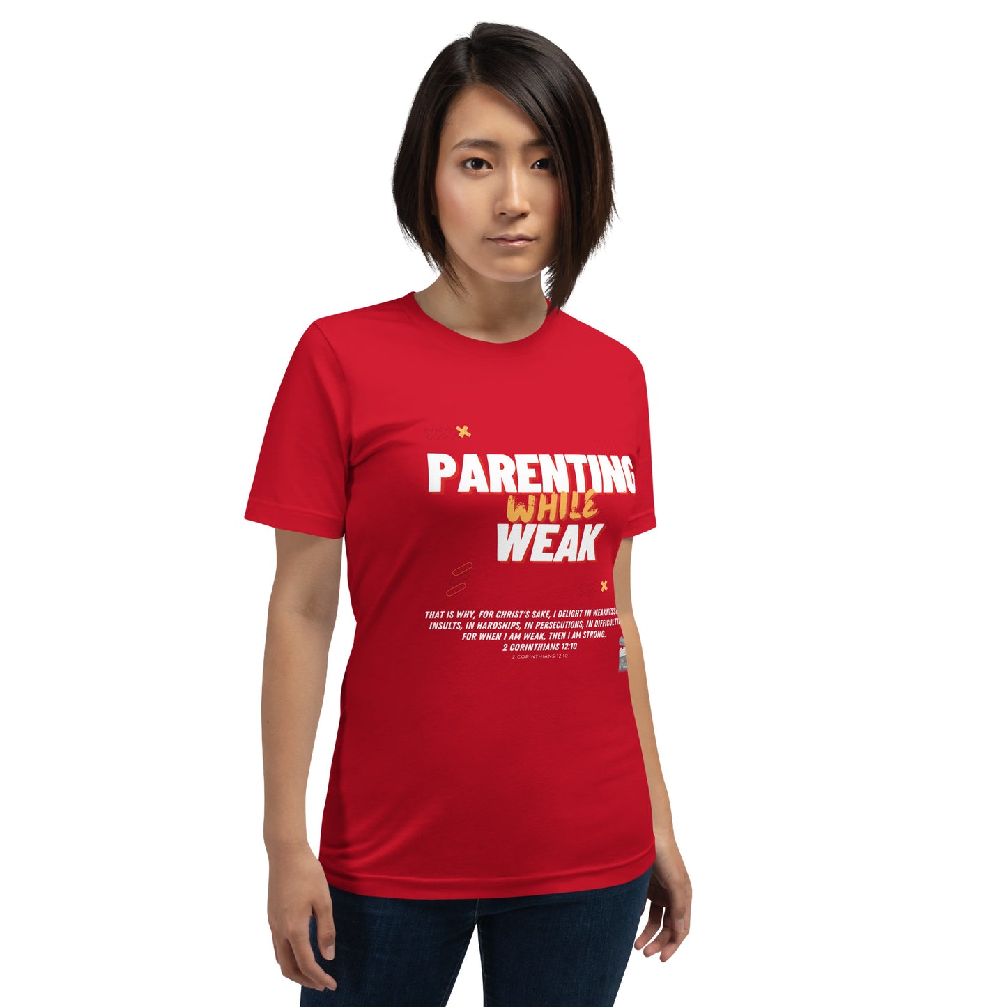 BKOC - "Parenting While Weak" - Unisex T-shirt