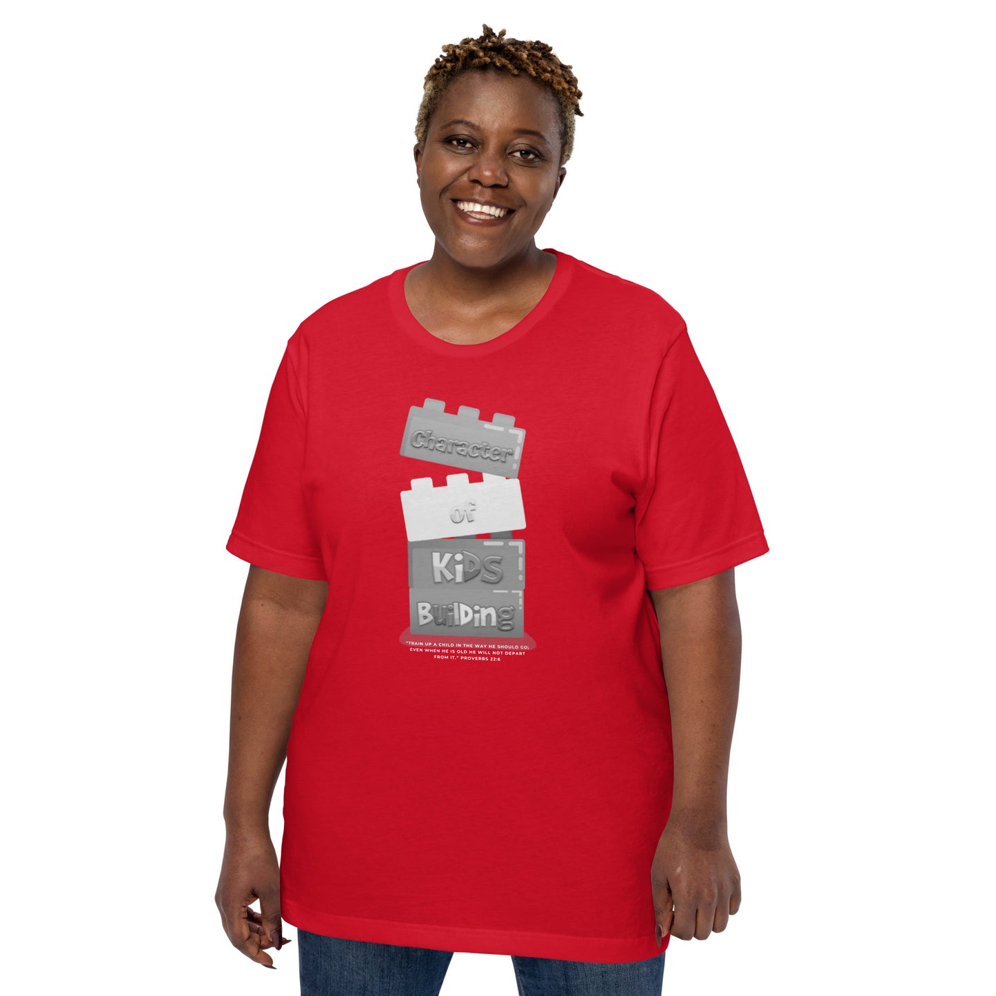 BKOC - "Building Kids of Character" - Unisex T-shirt