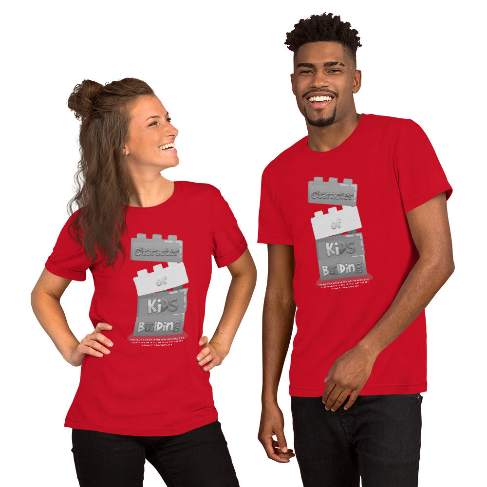 BKOC - "Building Kids of Character "- Unisex T-shirt