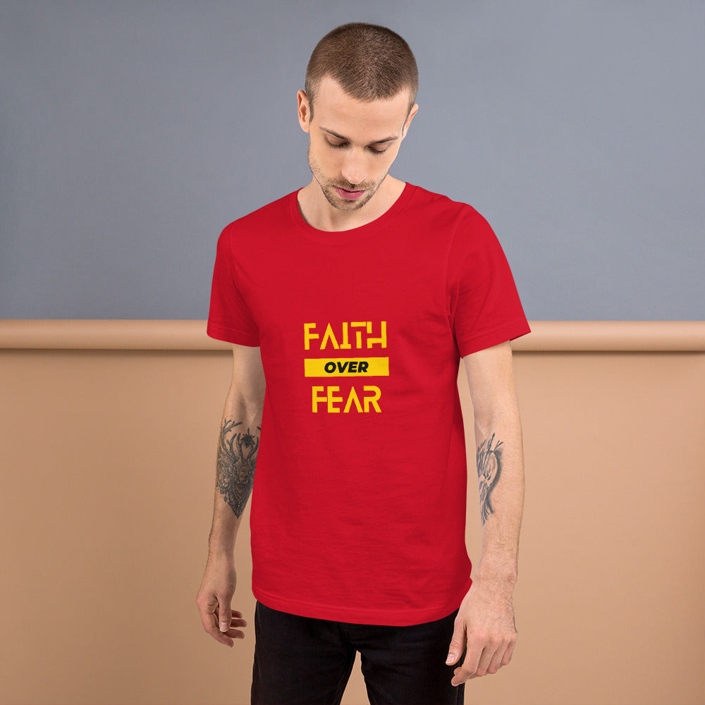 BKOC - "Faith Over Fear" - Unisex T-shirt