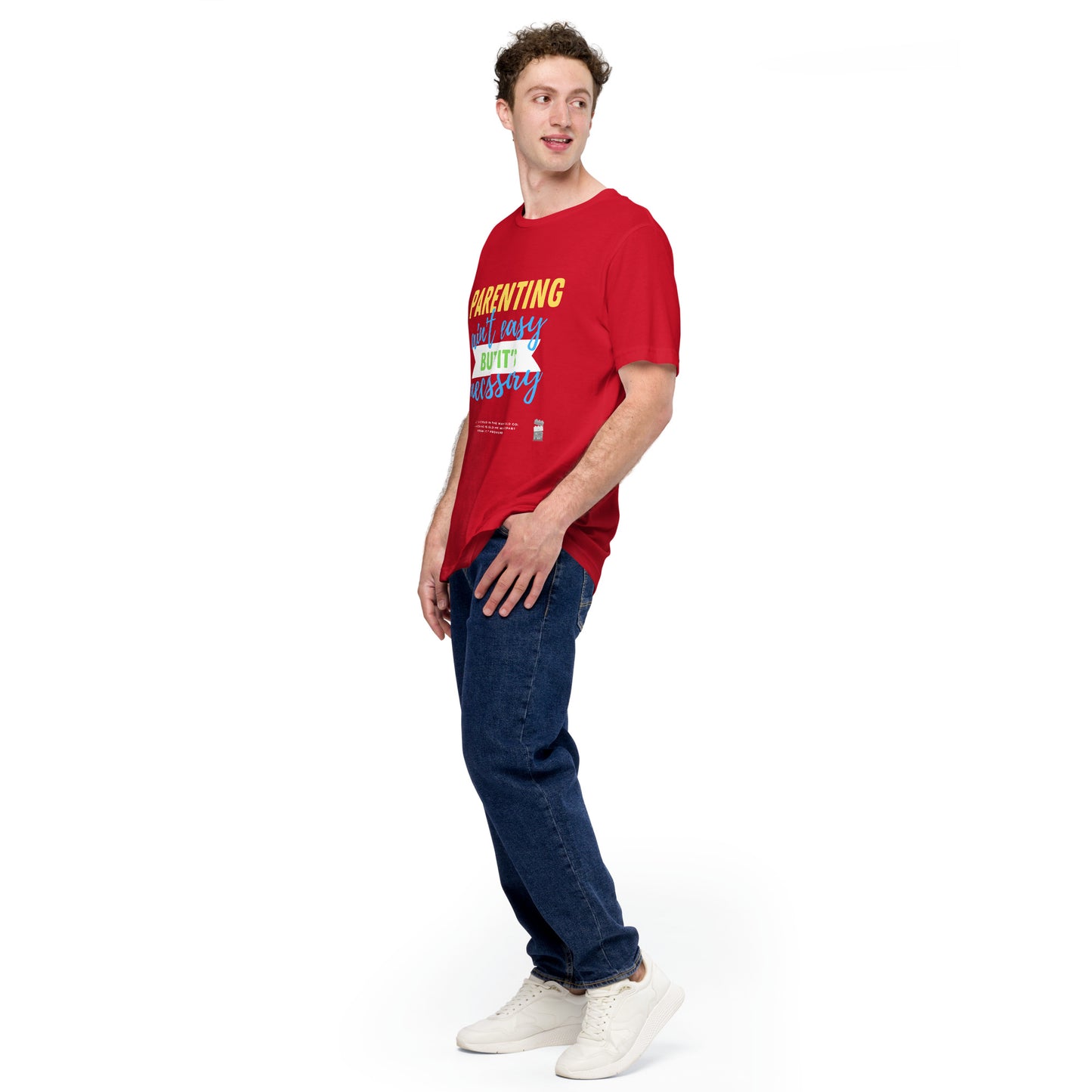 BKOC - "Parenting Ain't Easy but It's Necessary" - Unisex T-shirt
