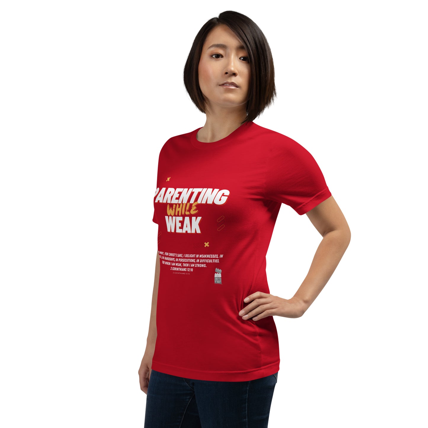 BKOC - "Parenting While Weak" - Unisex T-shirt
