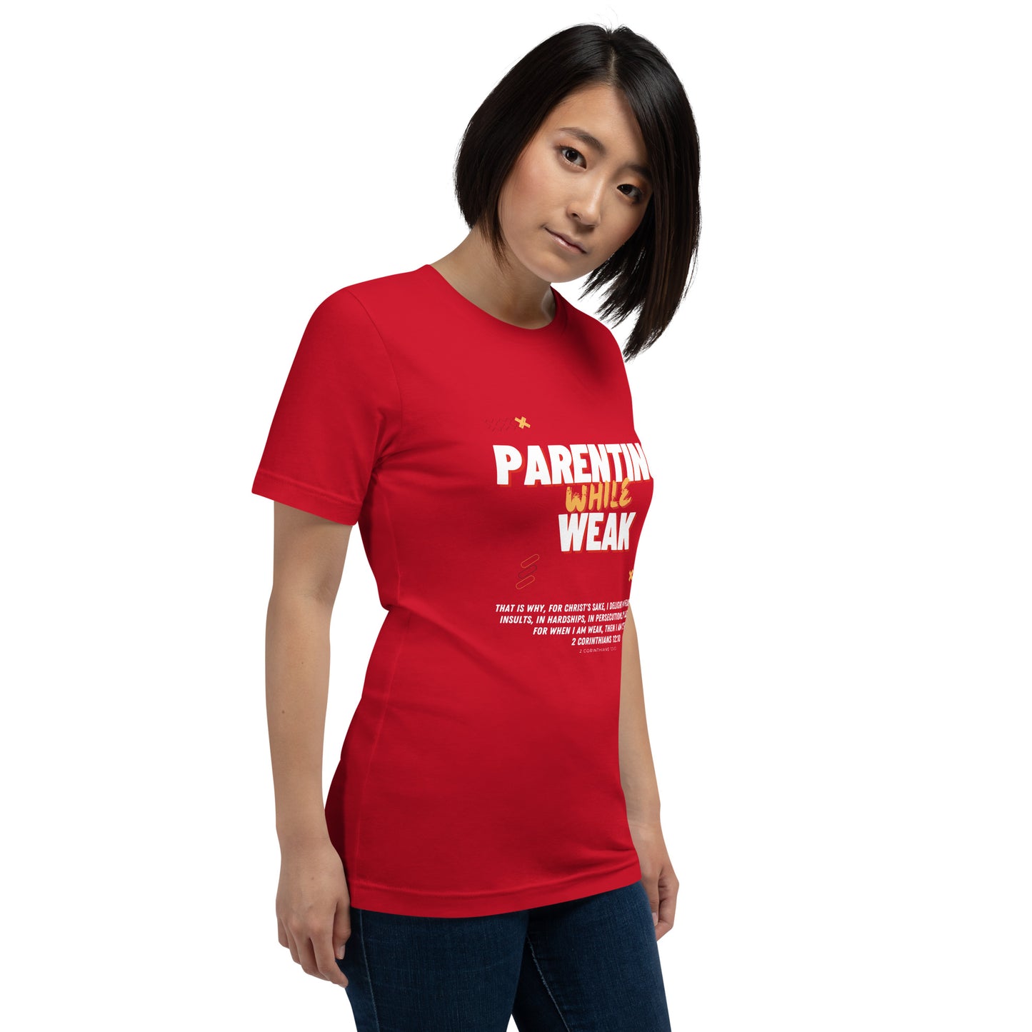 BKOC - "Parenting While Weak" - Unisex T-shirt