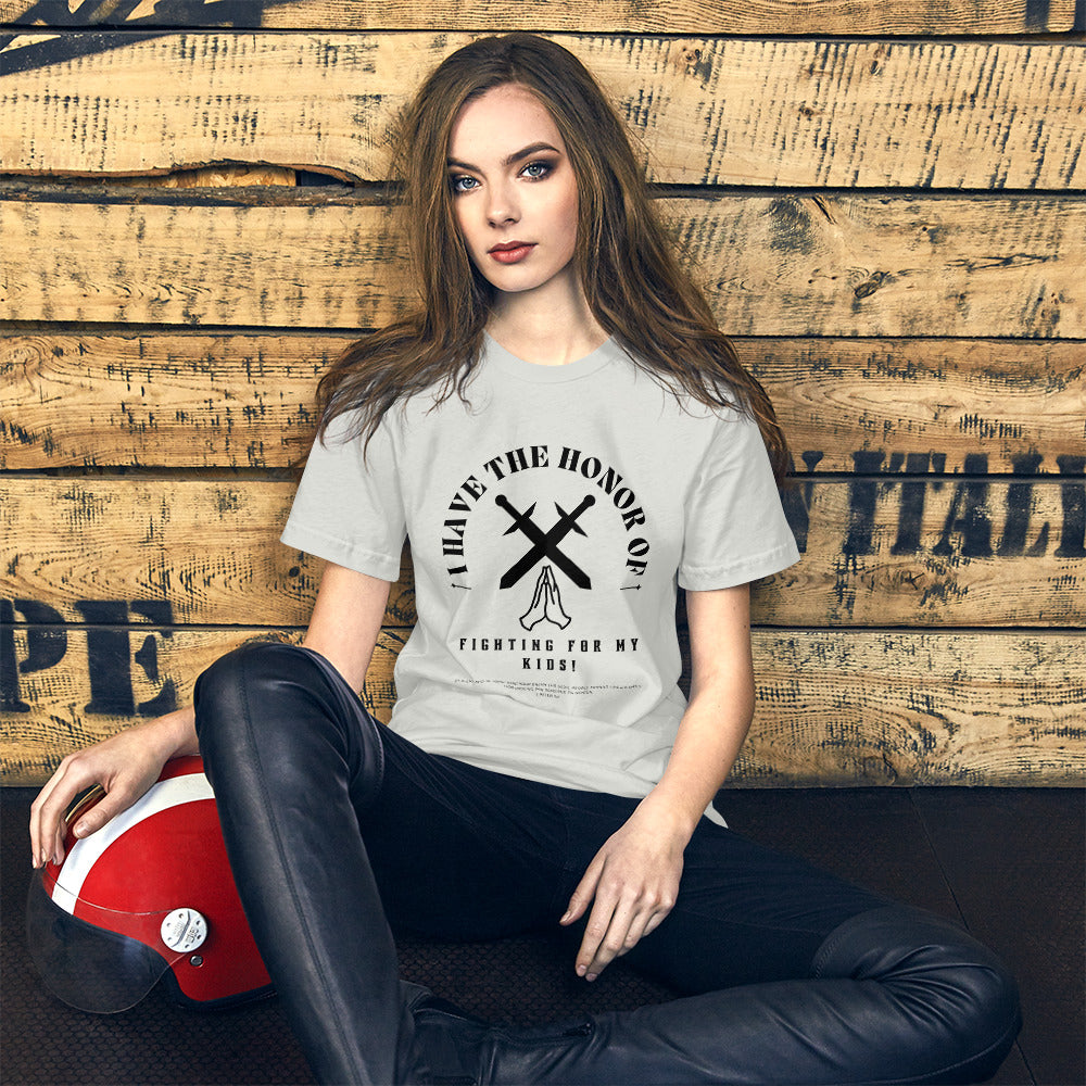 BKOC - "I Have The Honor" - Unisex T-shirt