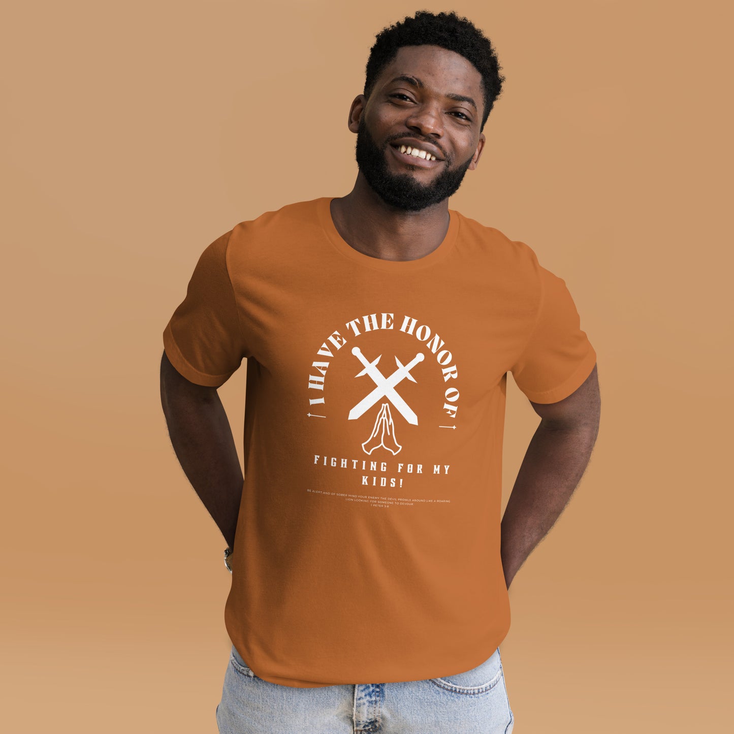 BKOC - "I Have The Honor" - Unisex T-shirt