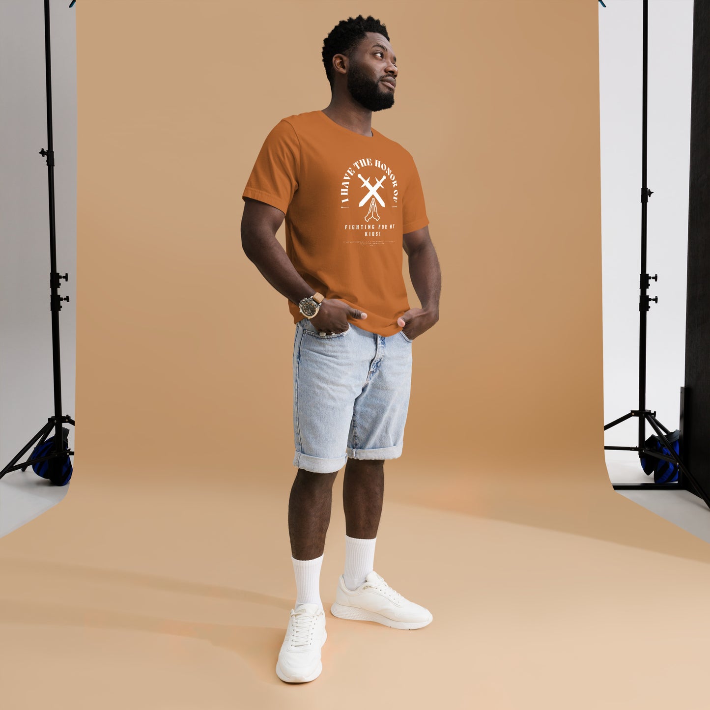 BKOC - "I Have The Honor" - Unisex T-shirt