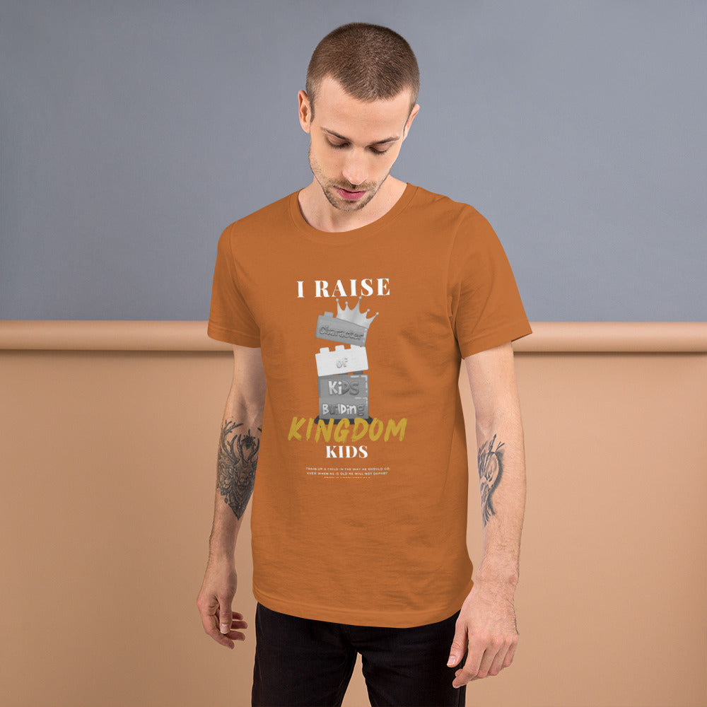 BKOC - "I Raise Kingdom Kids" - Unisex T-shirt
