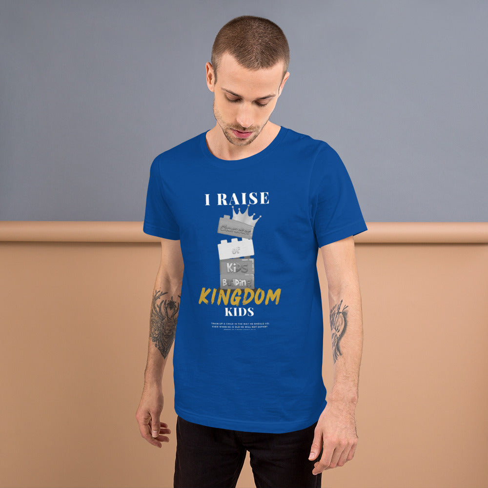 BKOC - "I Raise Kingdom Kids" - Unisex T-shirt