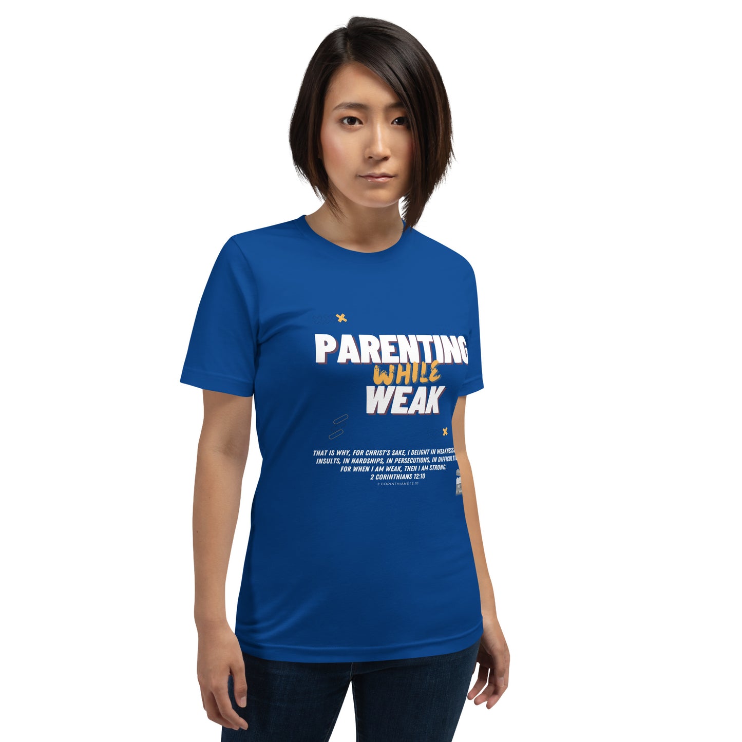 BKOC - "Parenting While Weak" - Unisex T-shirt