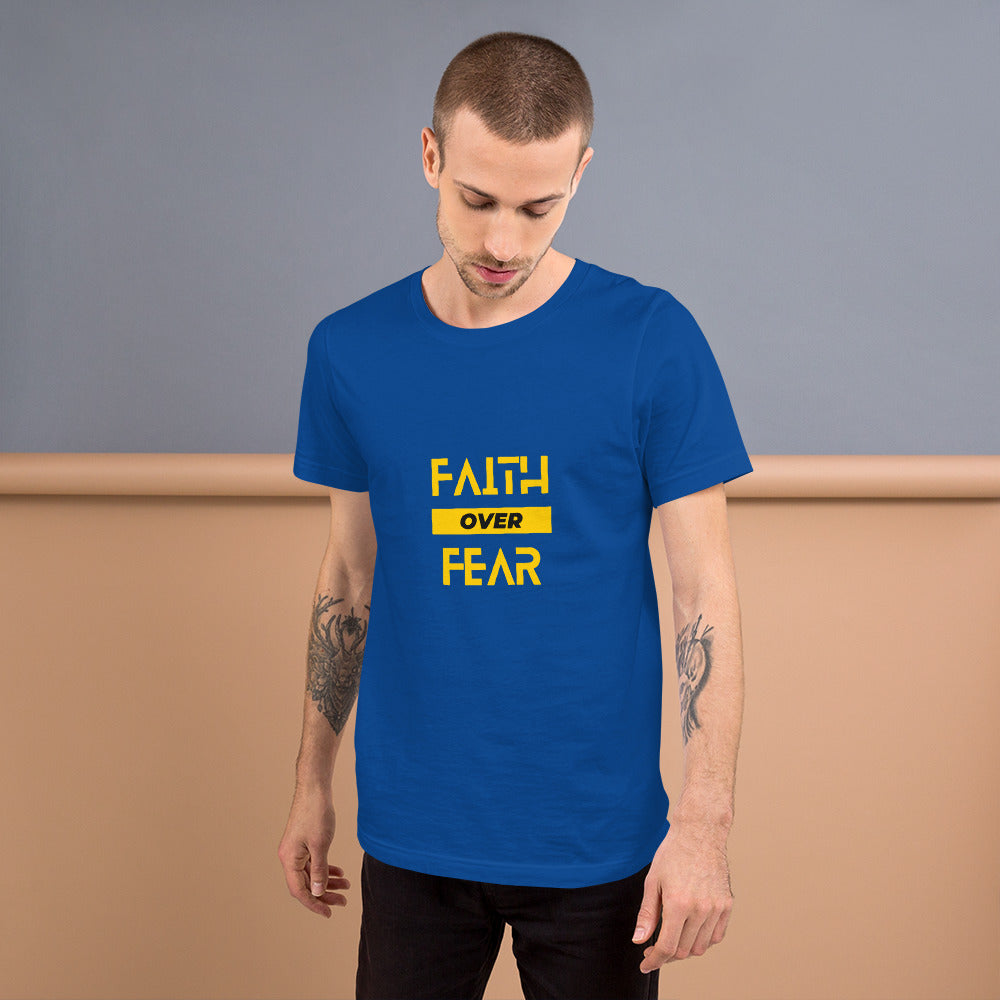 BKOC - "Faith Over Fear" - Unisex T-shirt