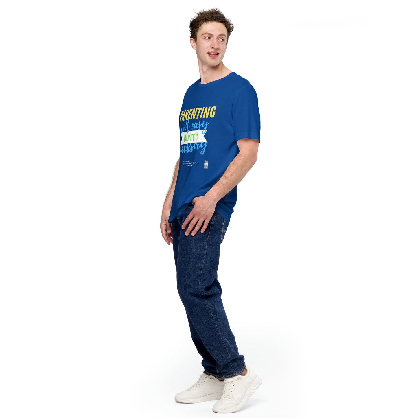 BKOC - "Parenting Ain't Easy but It's Necessary" - Unisex T-shirt