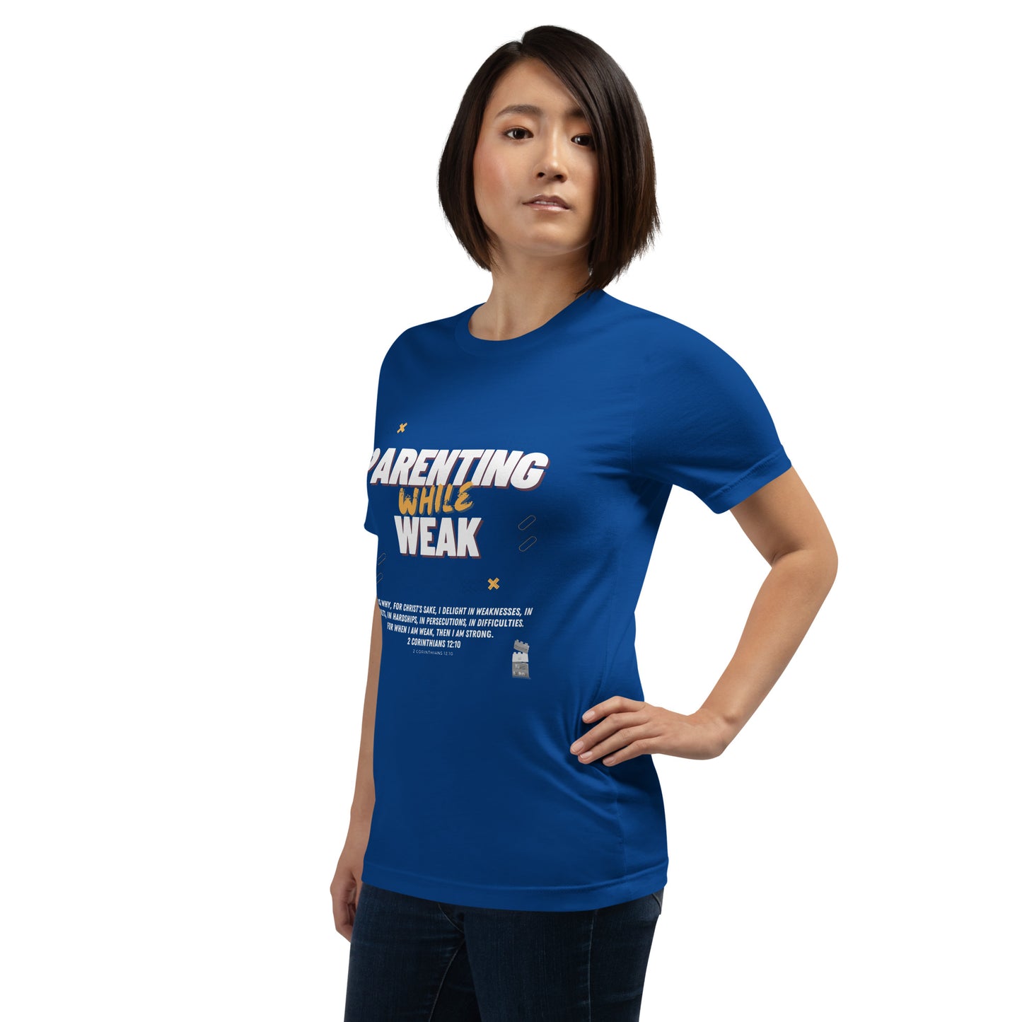 BKOC - "Parenting While Weak" - Unisex T-shirt