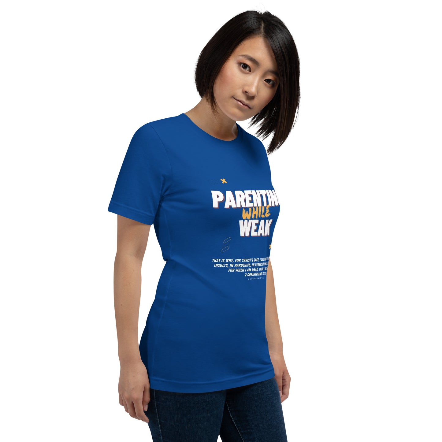 BKOC - "Parenting While Weak" - Unisex T-shirt