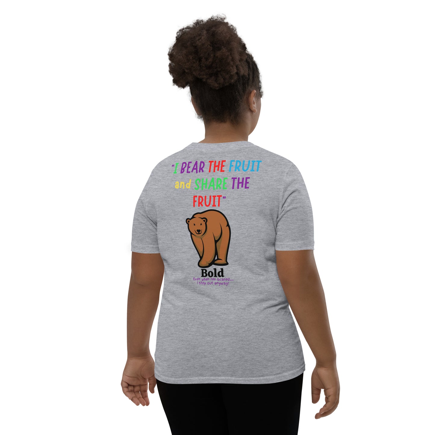KOC Kids I Bear The Fruit And Share The Fruit - Youth Short Sleeve T-Shirt